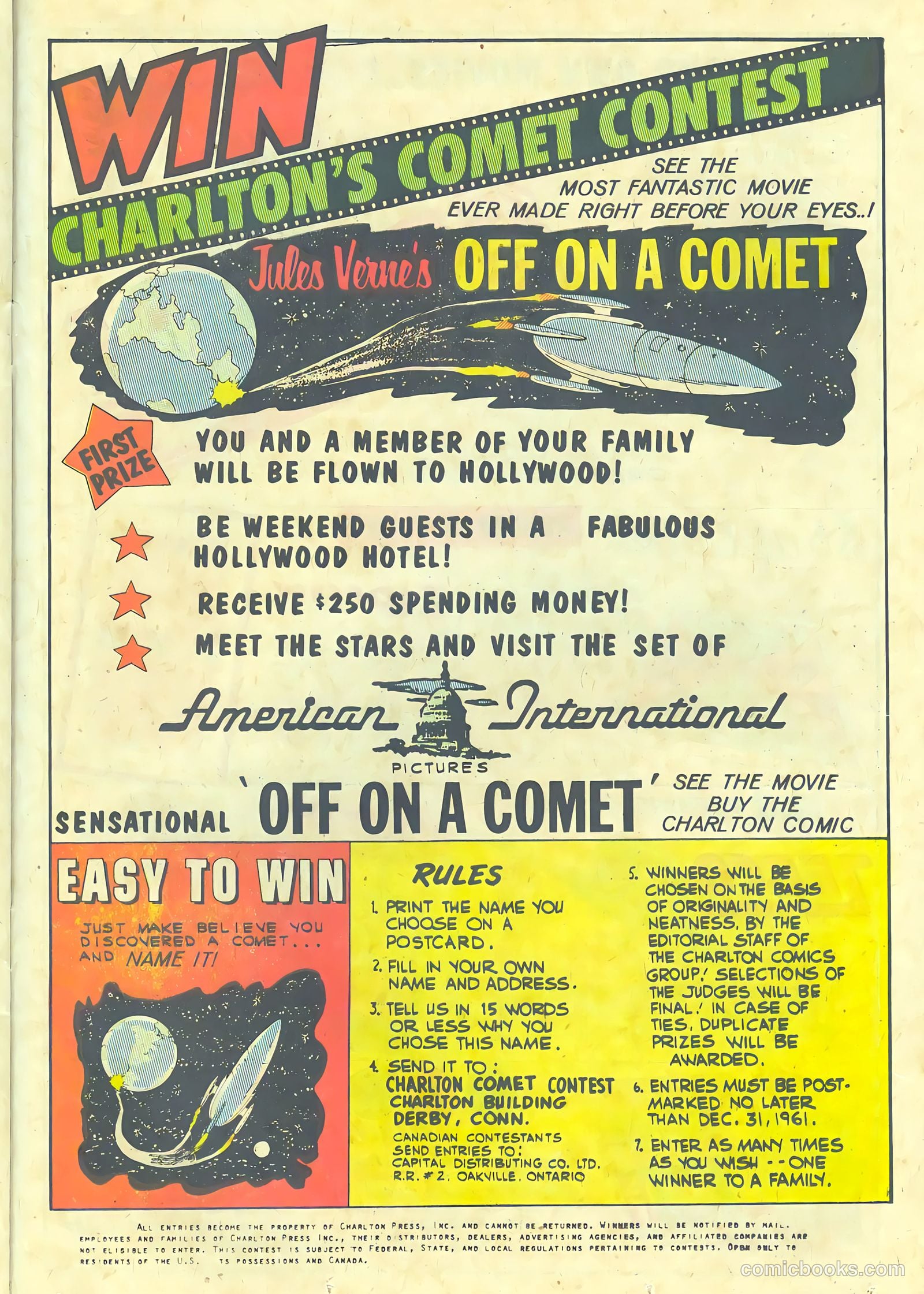 Unusual Tales #32 (1962) — page 23