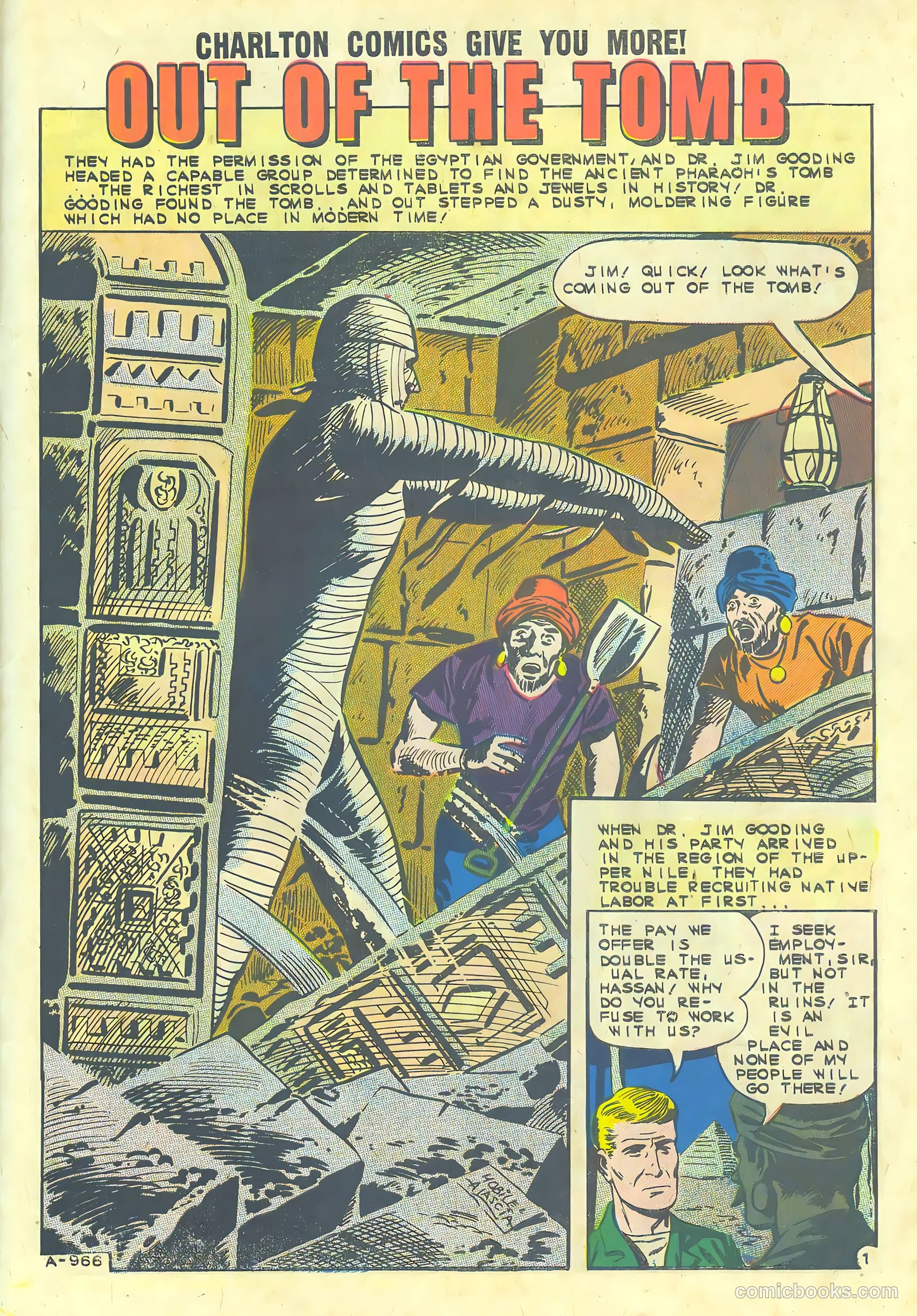 Unusual Tales #32 (1962) — page 27