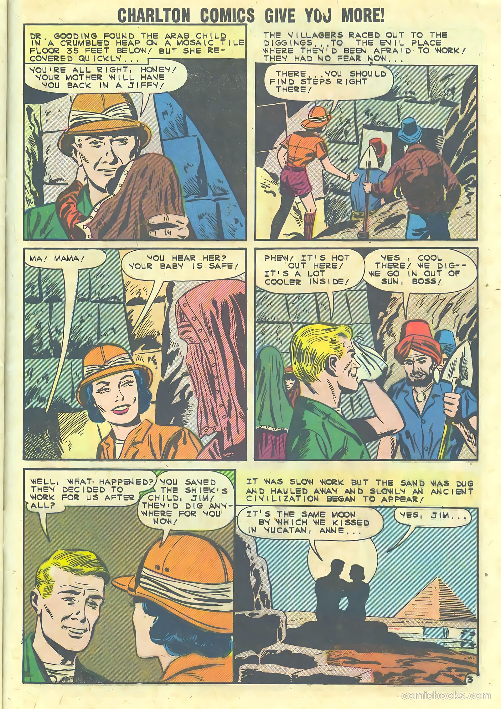 Unusual Tales #32 (1962) — page 29