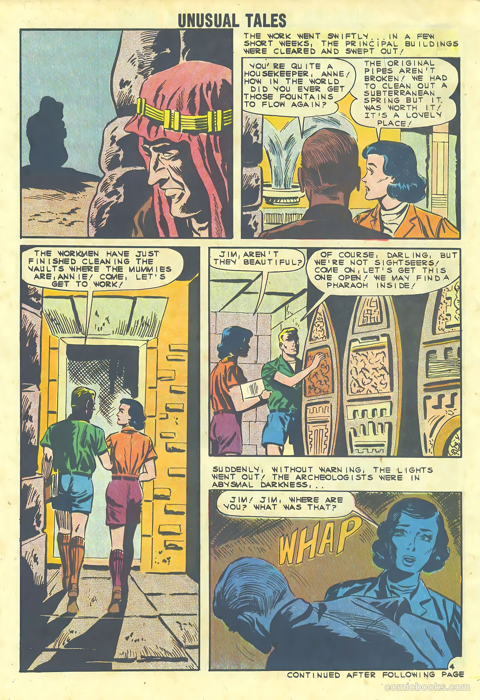 Unusual Tales #32 (1962) — page 30
