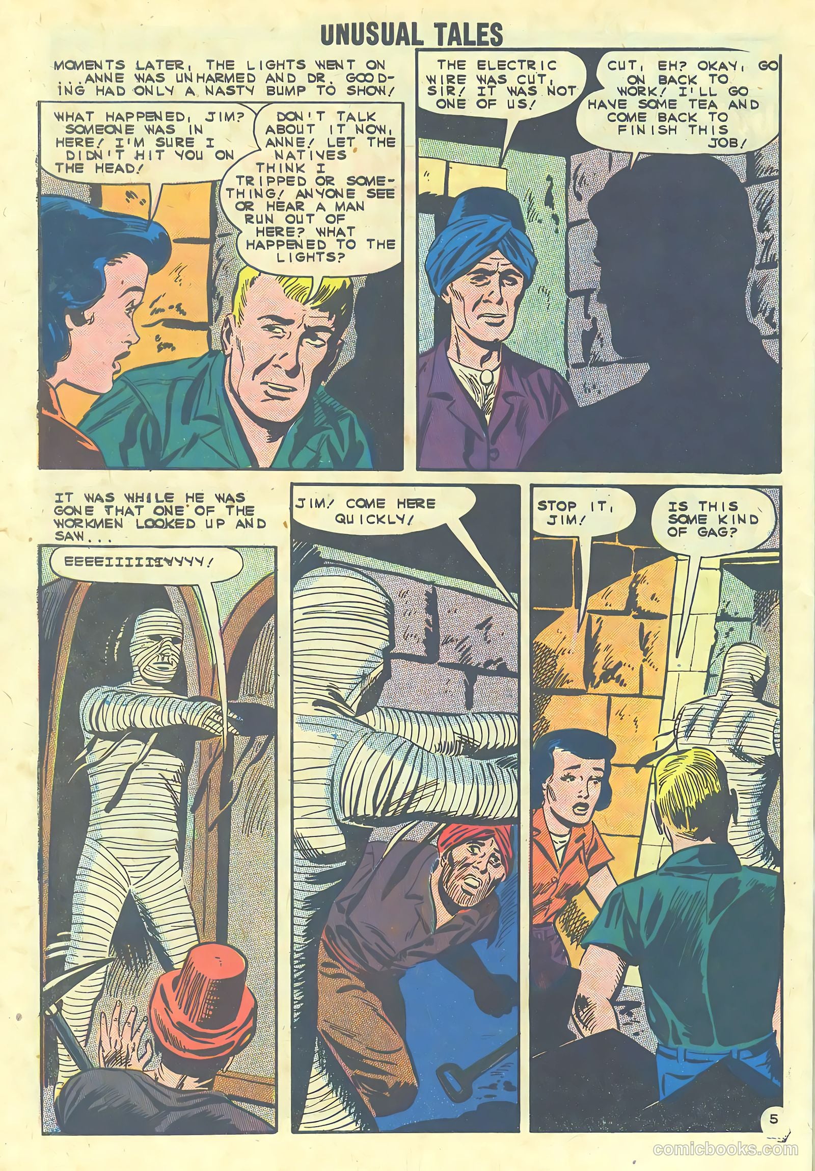 Unusual Tales #32 (1962) — page 32