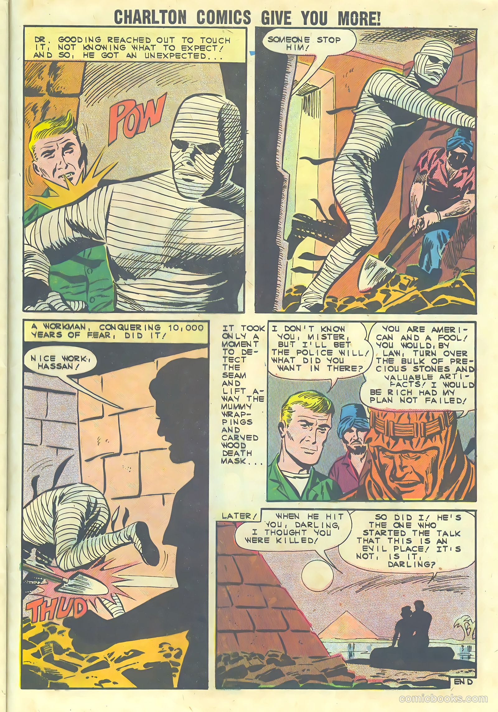 Unusual Tales #32 (1962) — page 33