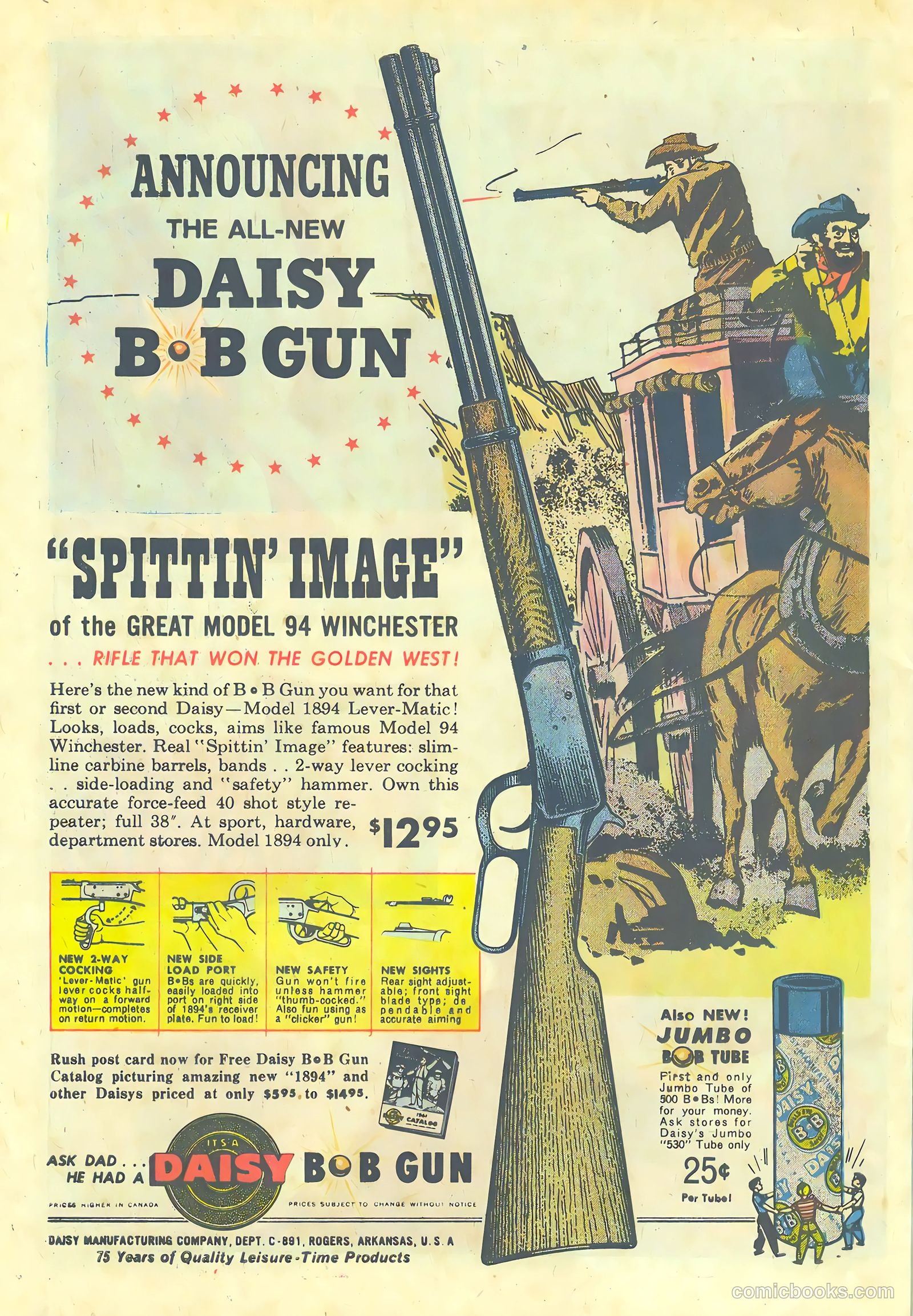 Unusual Tales #32 (1962) — page 34