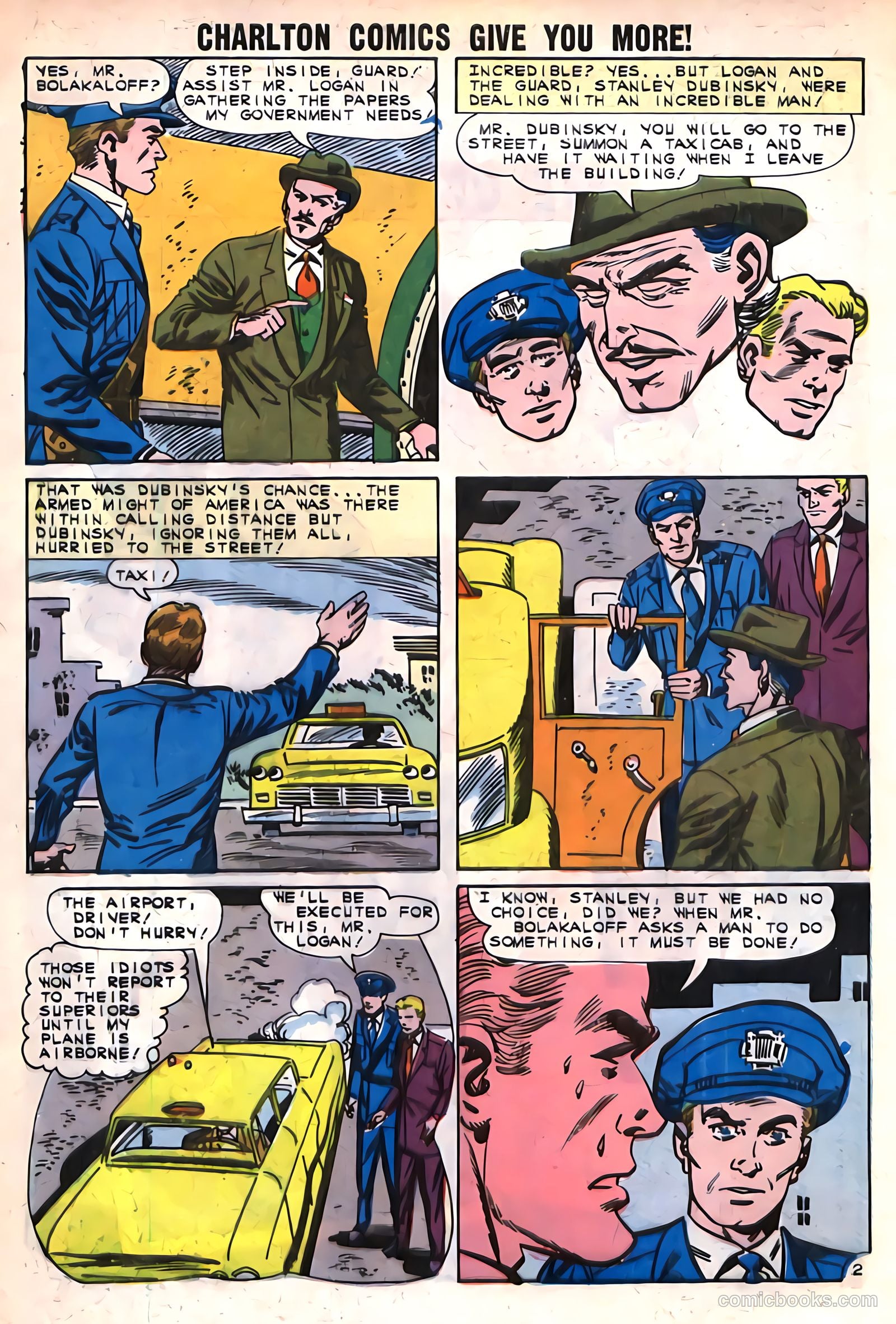 Unusual Tales #33 (1962) — page 4