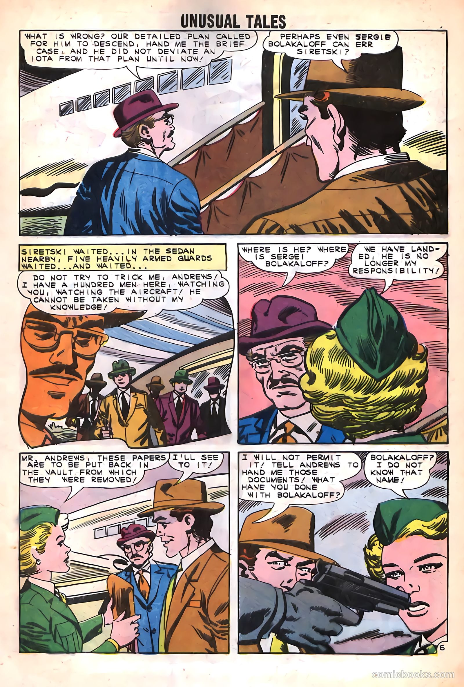 Unusual Tales #33 (1962) — page 9