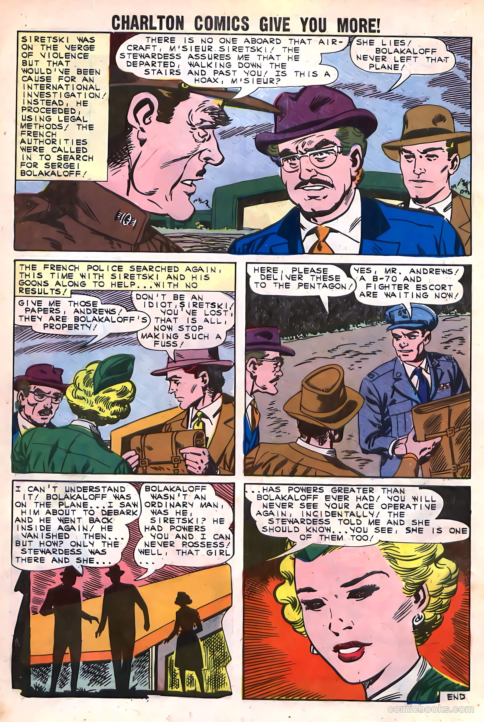 Unusual Tales #33 (1962) — page 10