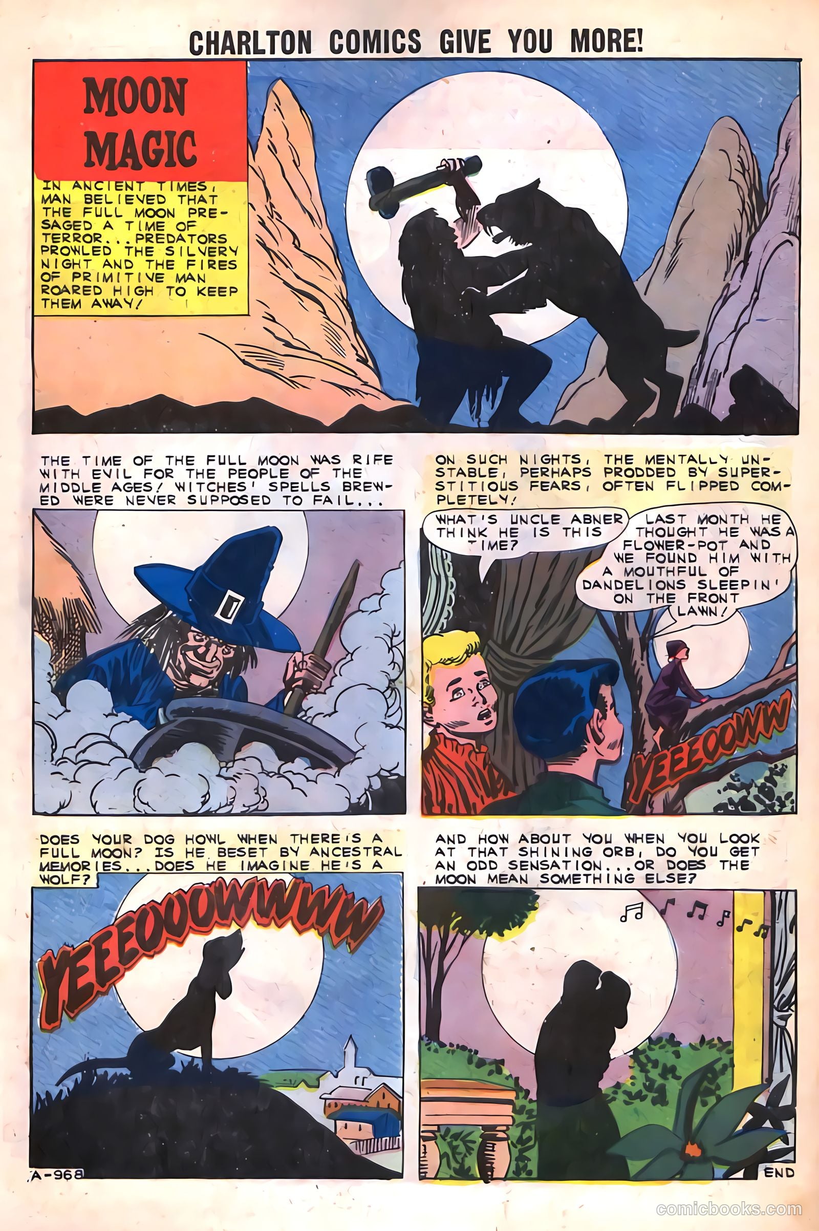 Unusual Tales #33 (1962) — page 11