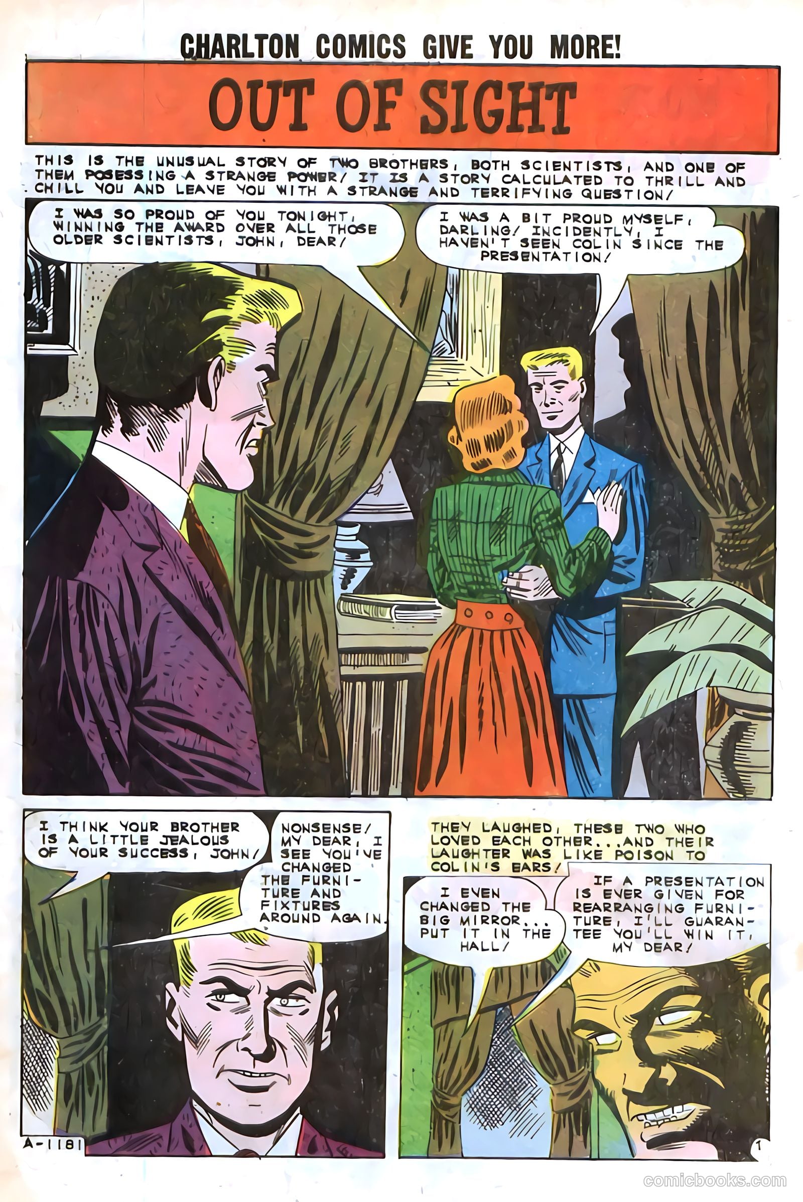 Unusual Tales #33 (1962) — page 12