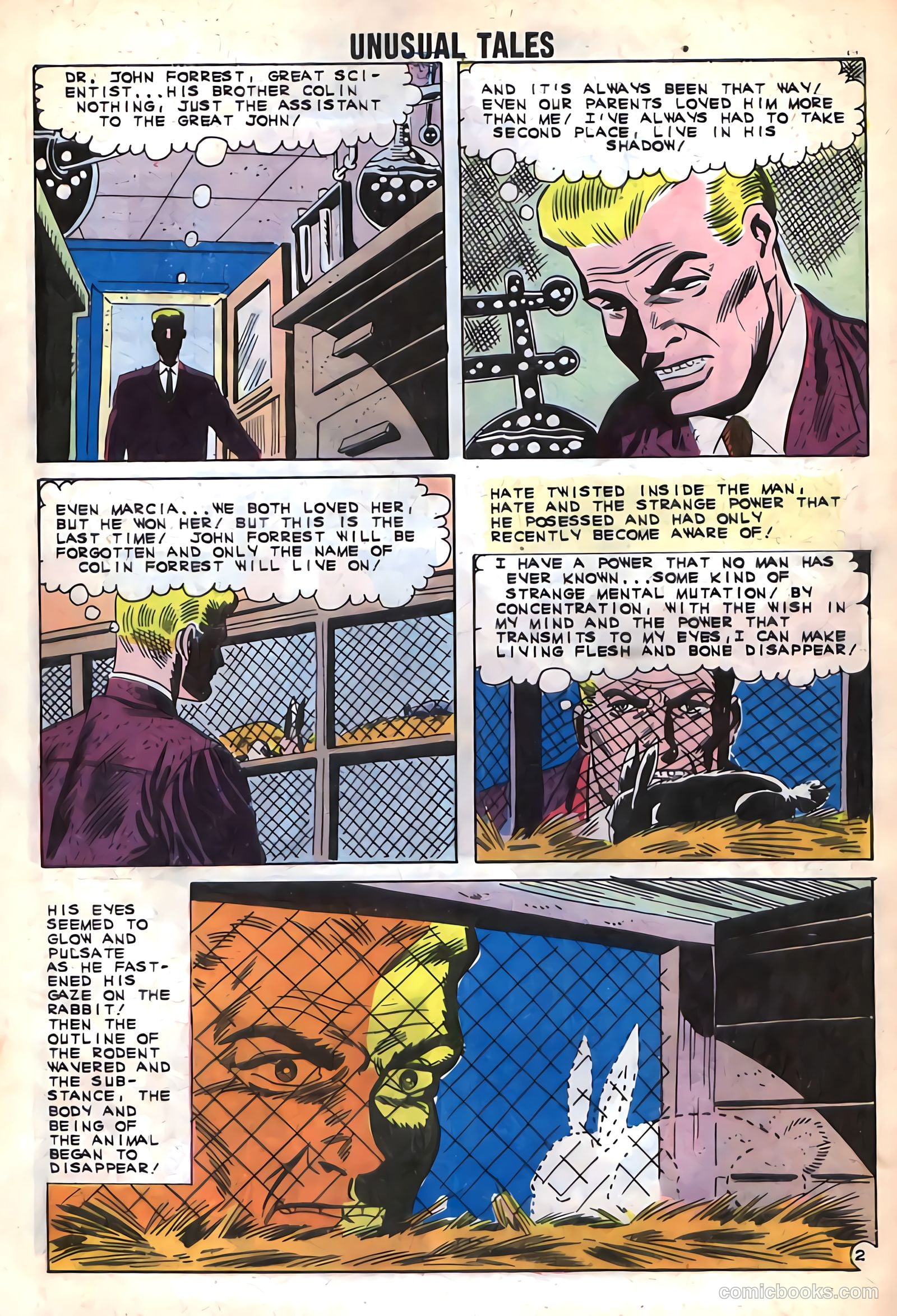 Unusual Tales #33 (1962) — page 13