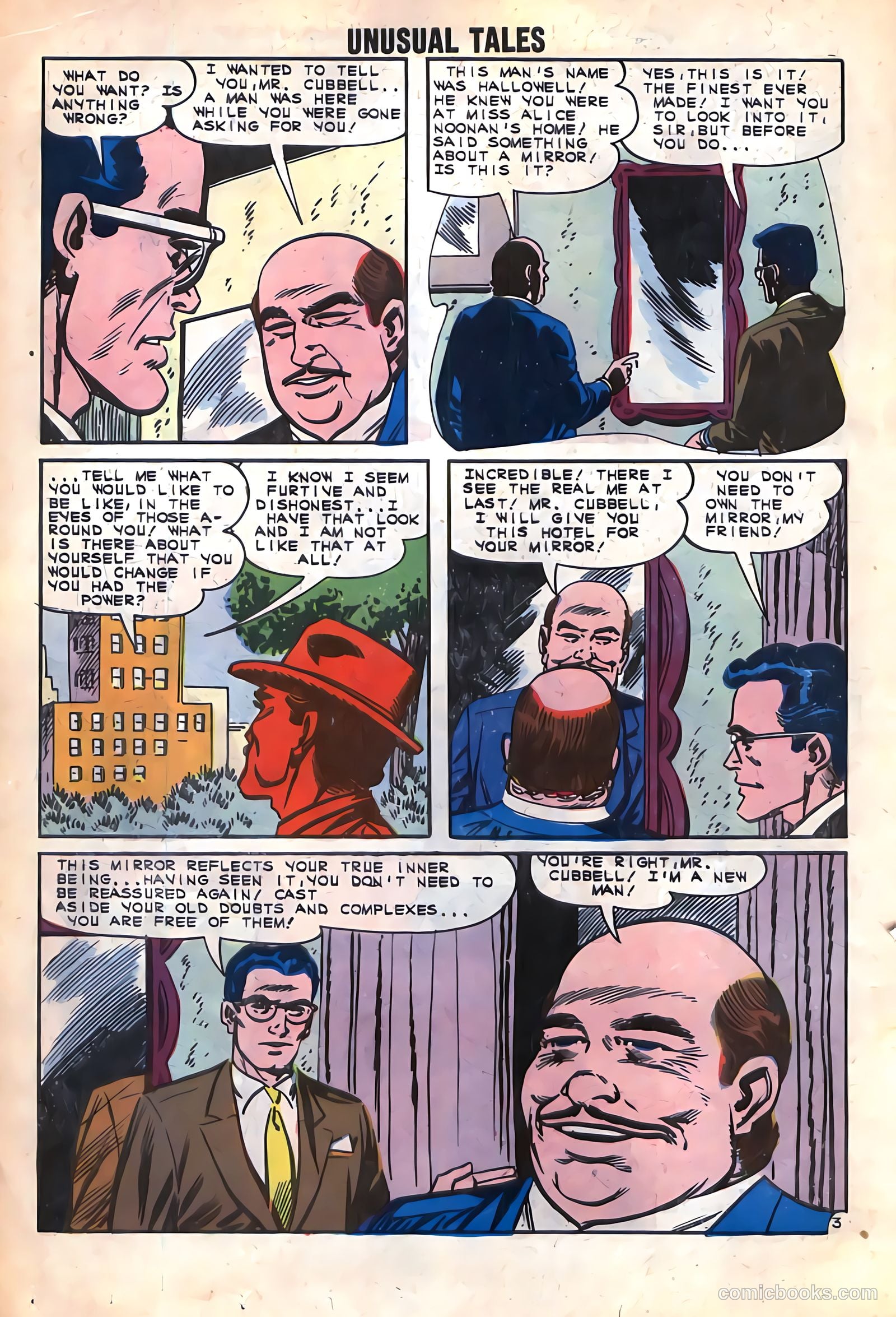 Unusual Tales #33 (1962) — page 18