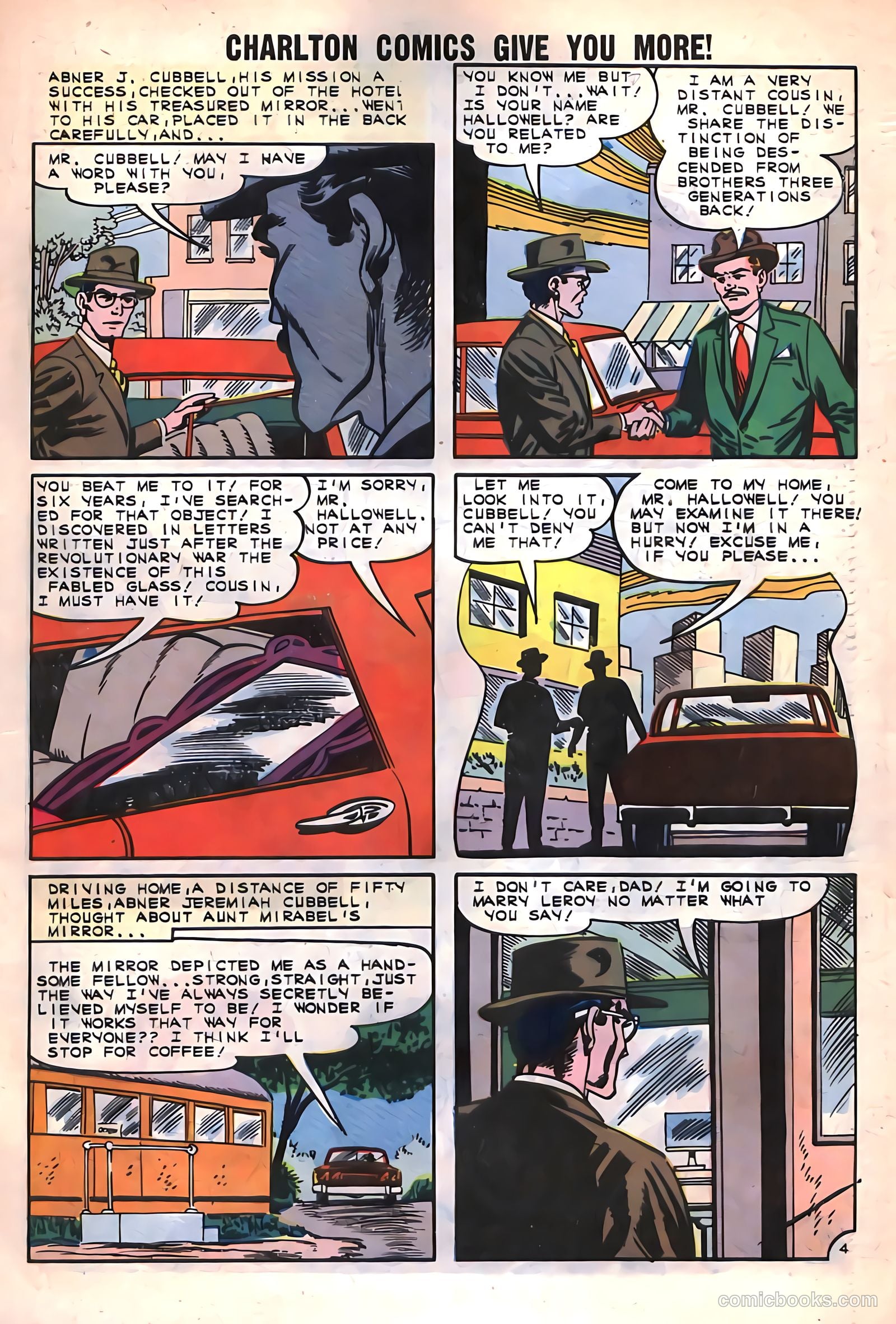 Unusual Tales #33 (1962) — page 19