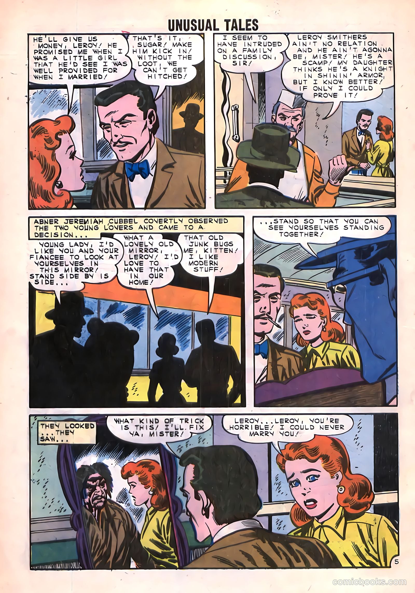 Unusual Tales #33 (1962) — page 20