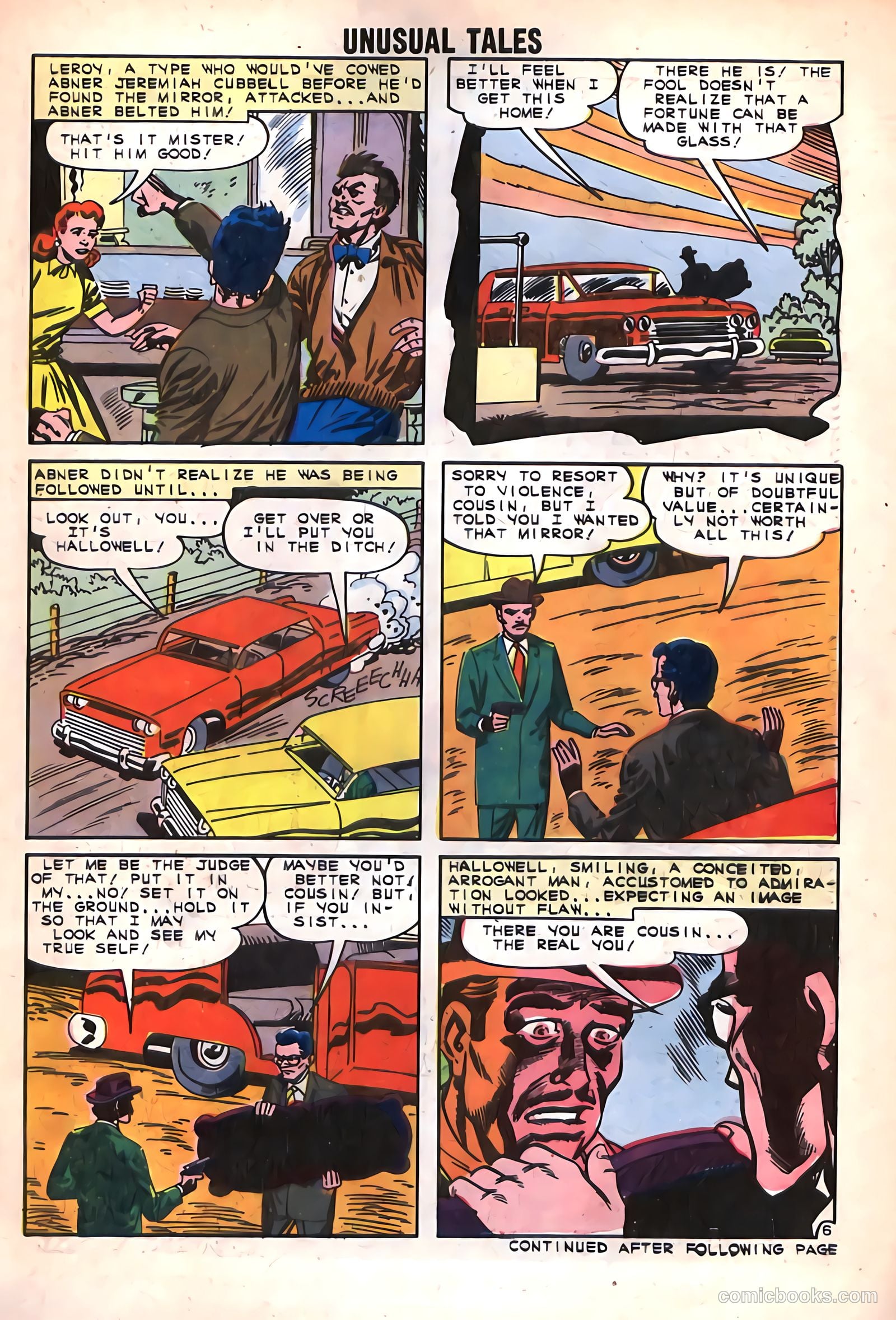 Unusual Tales #33 (1962) — page 21