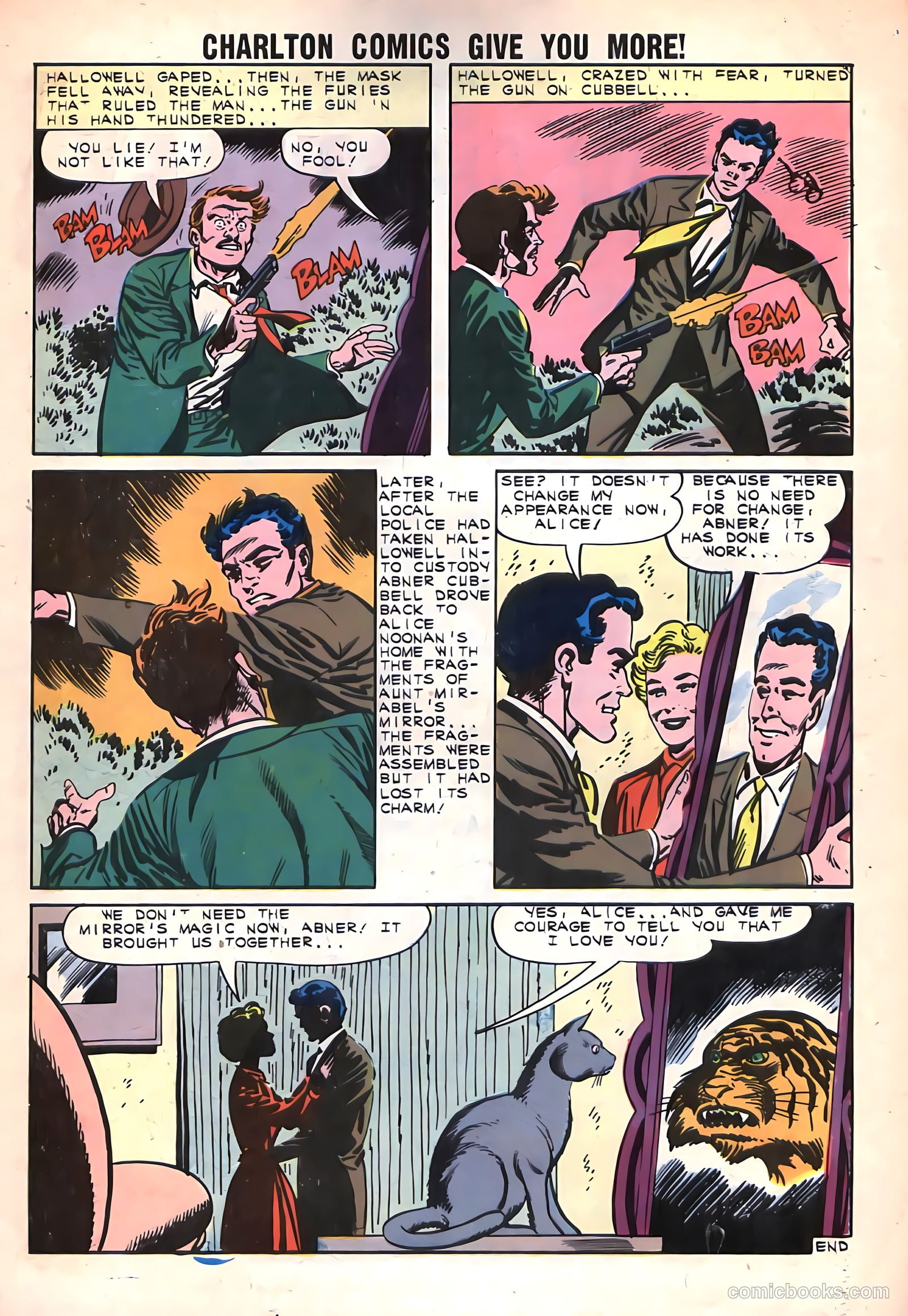 Unusual Tales #33 (1962) — page 23