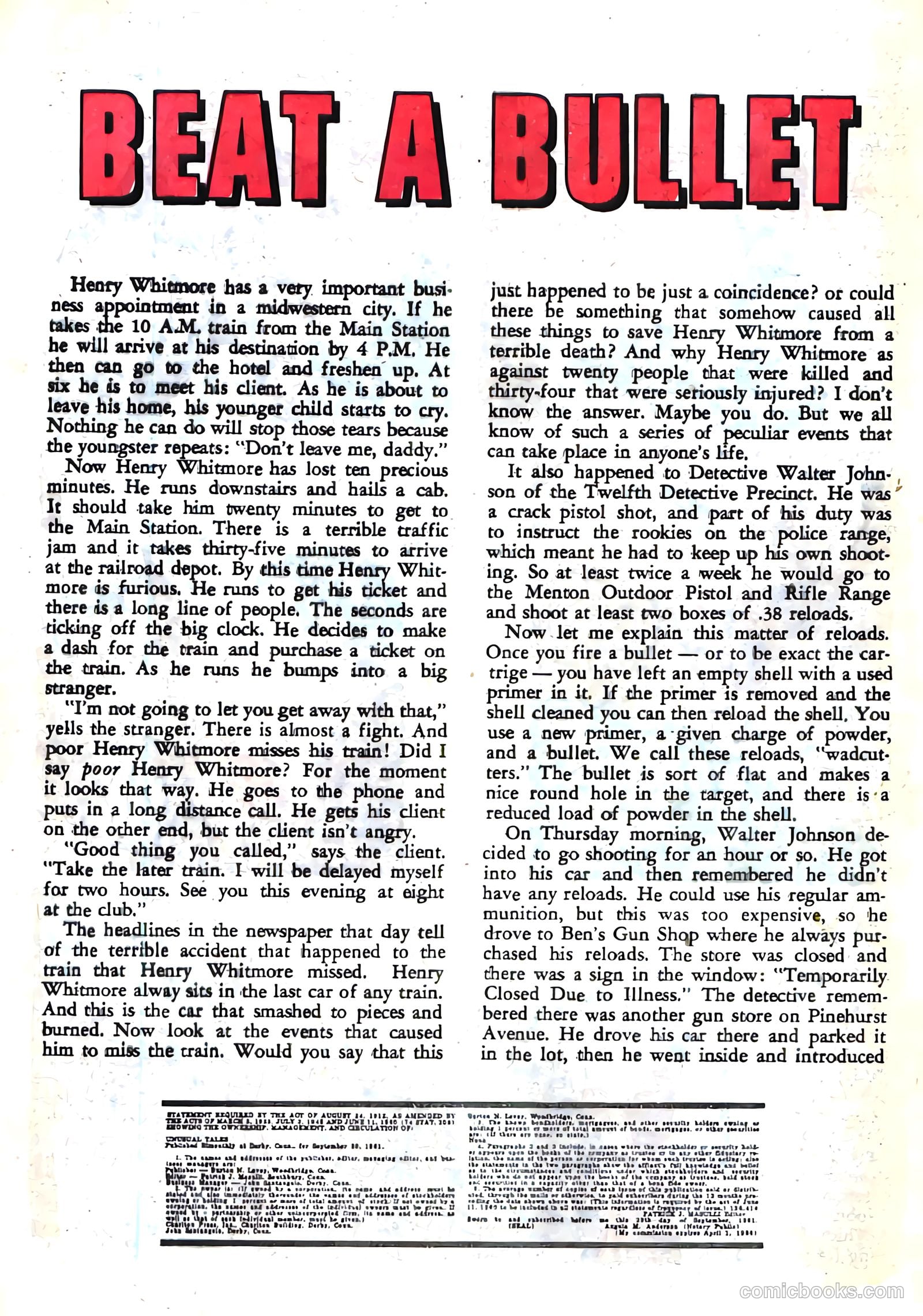 Unusual Tales #33 (1962) — page 24