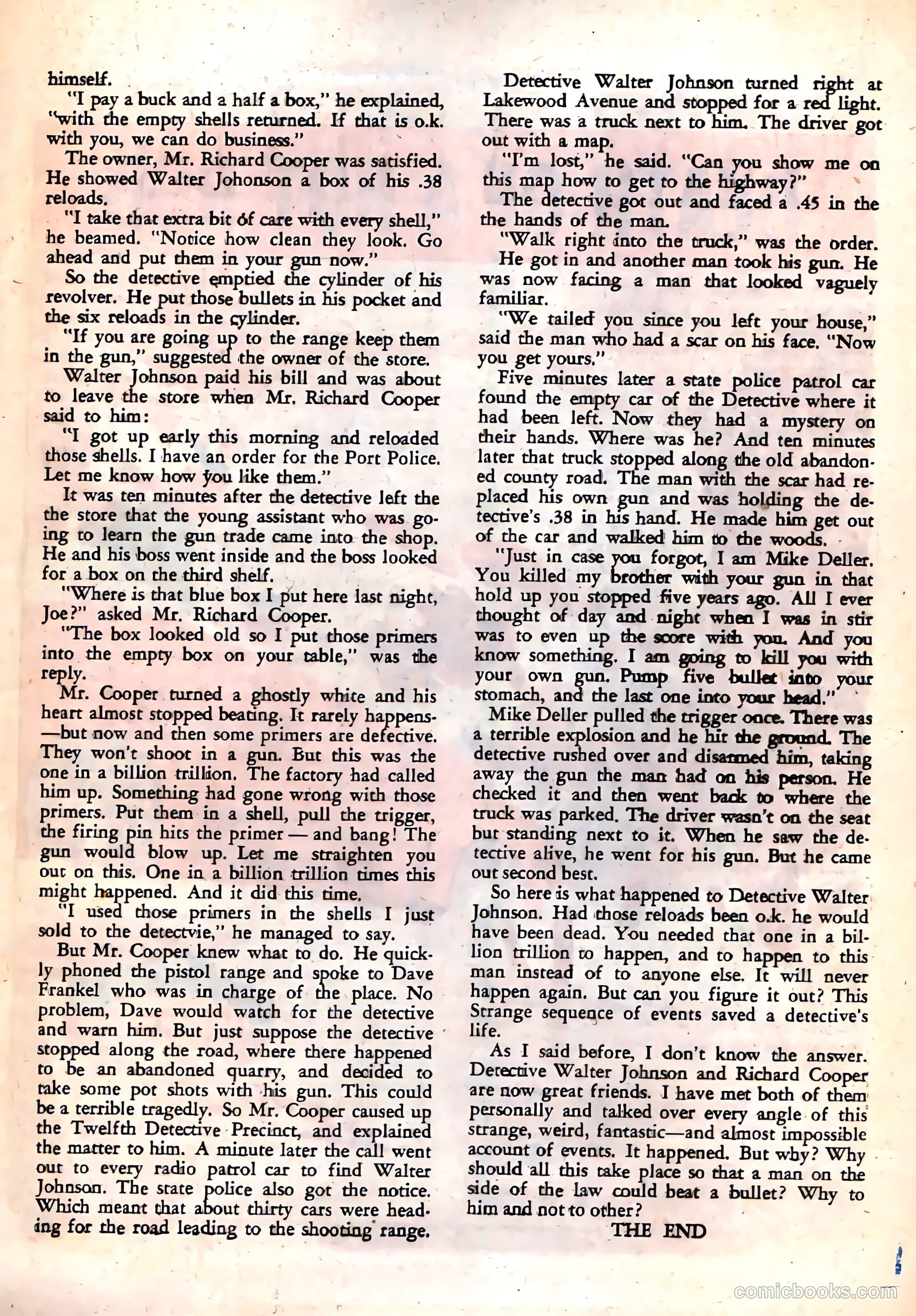Unusual Tales #33 (1962) — page 25