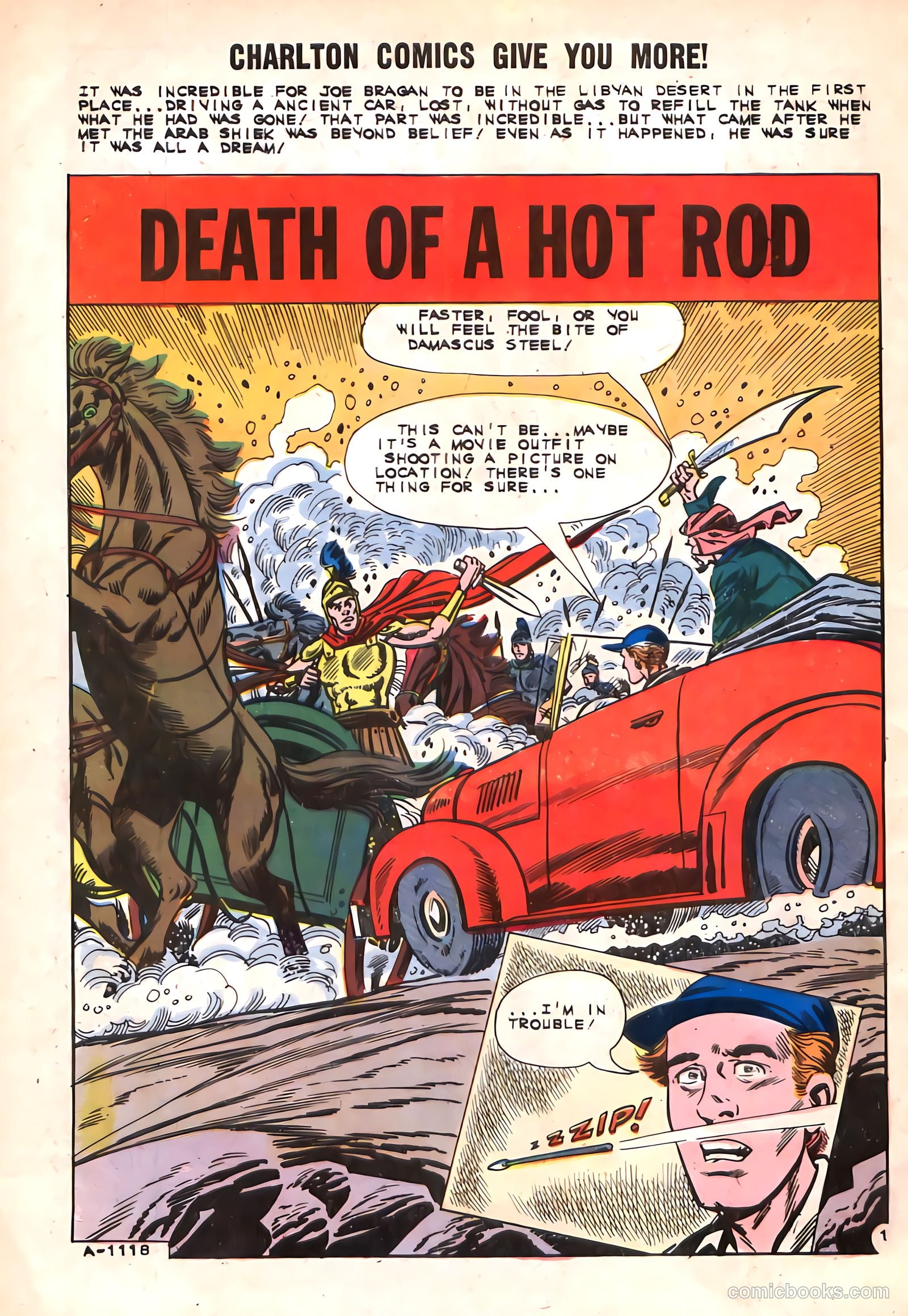 Unusual Tales #33 (1962) — page 26