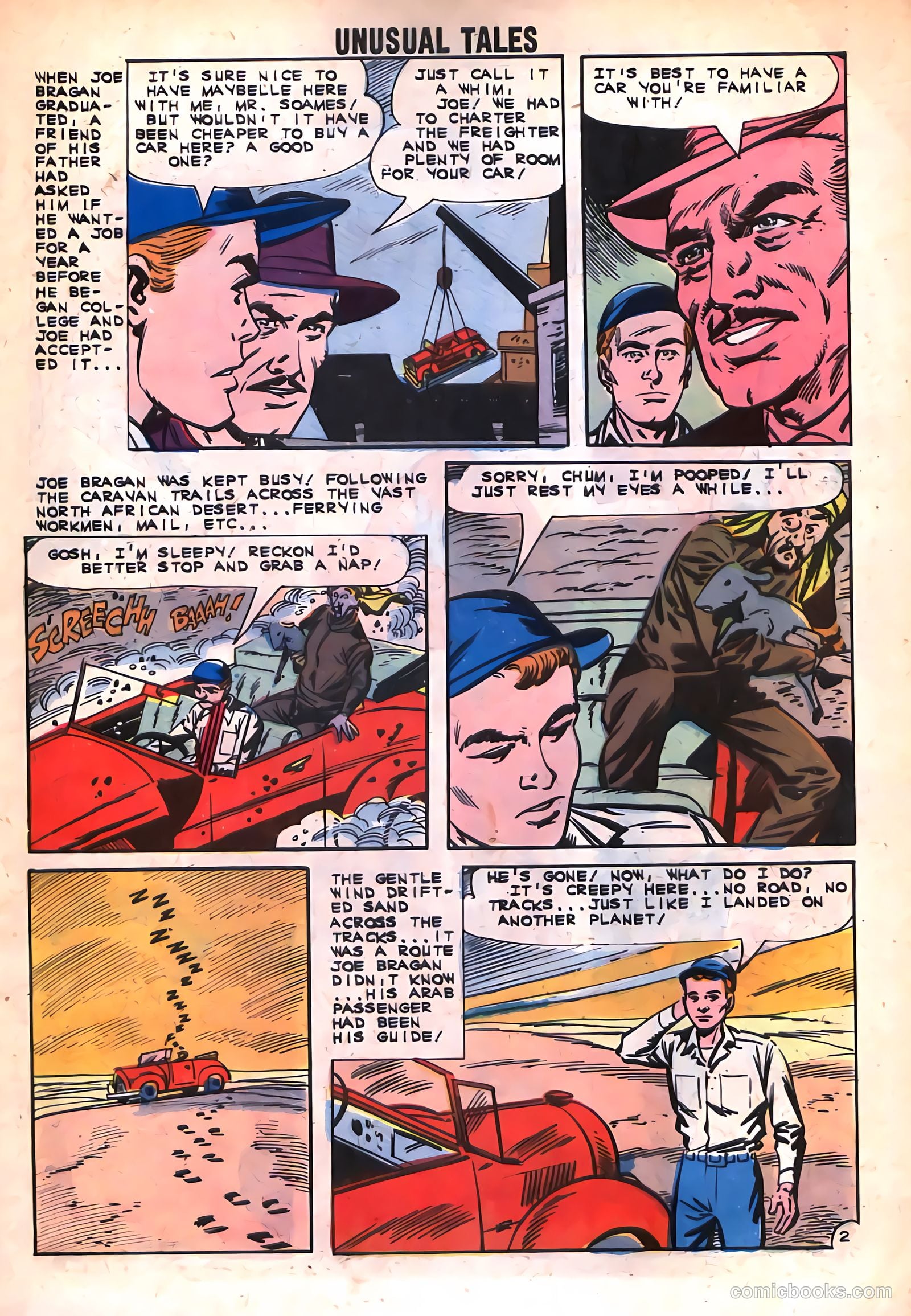 Unusual Tales #33 (1962) — page 27