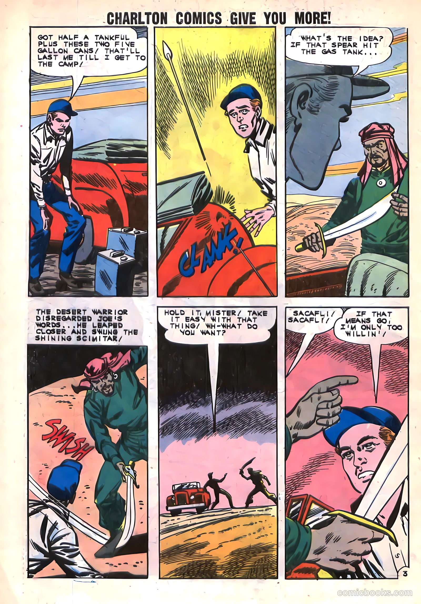 Unusual Tales #33 (1962) — page 28