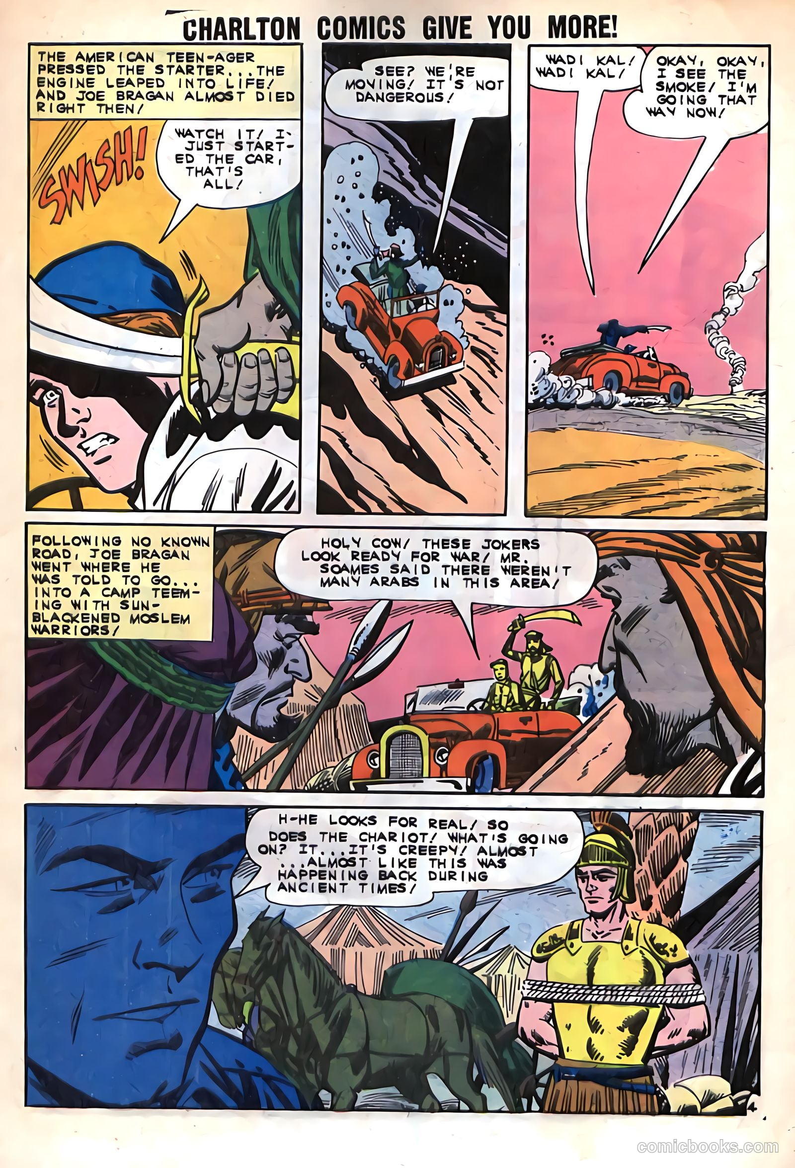 Unusual Tales #33 (1962) — page 29