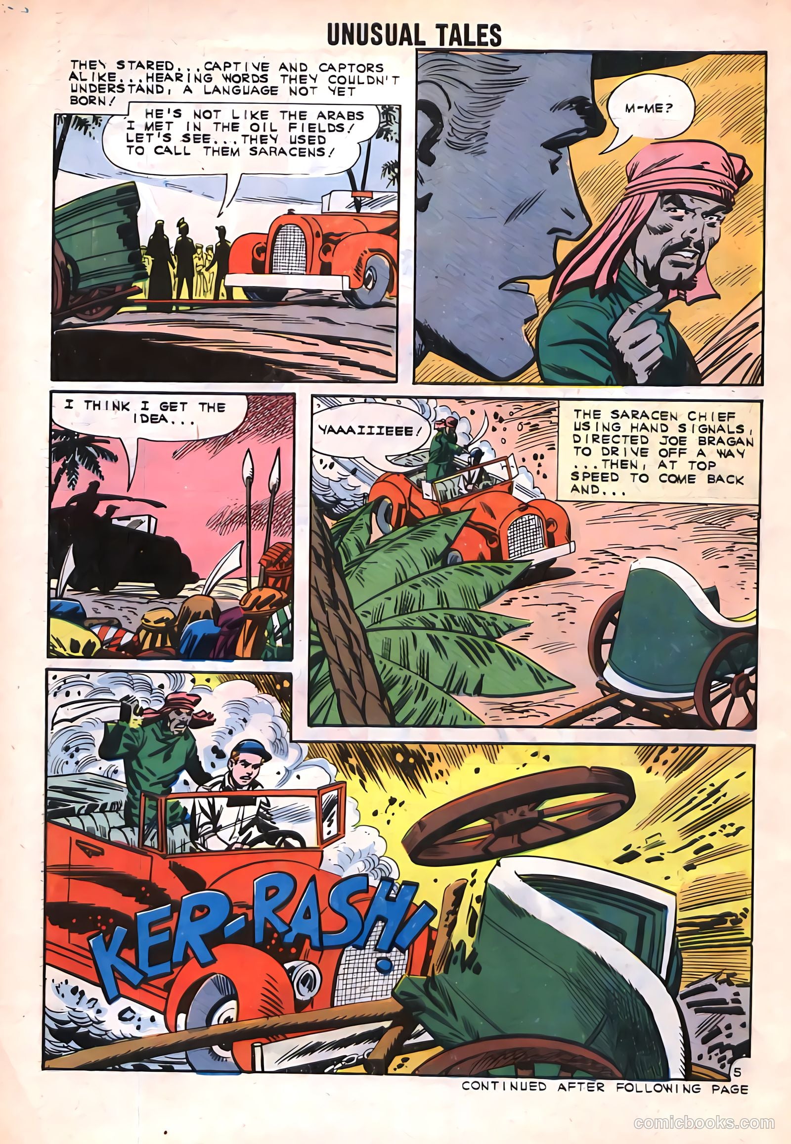 Unusual Tales #33 (1962) — page 30