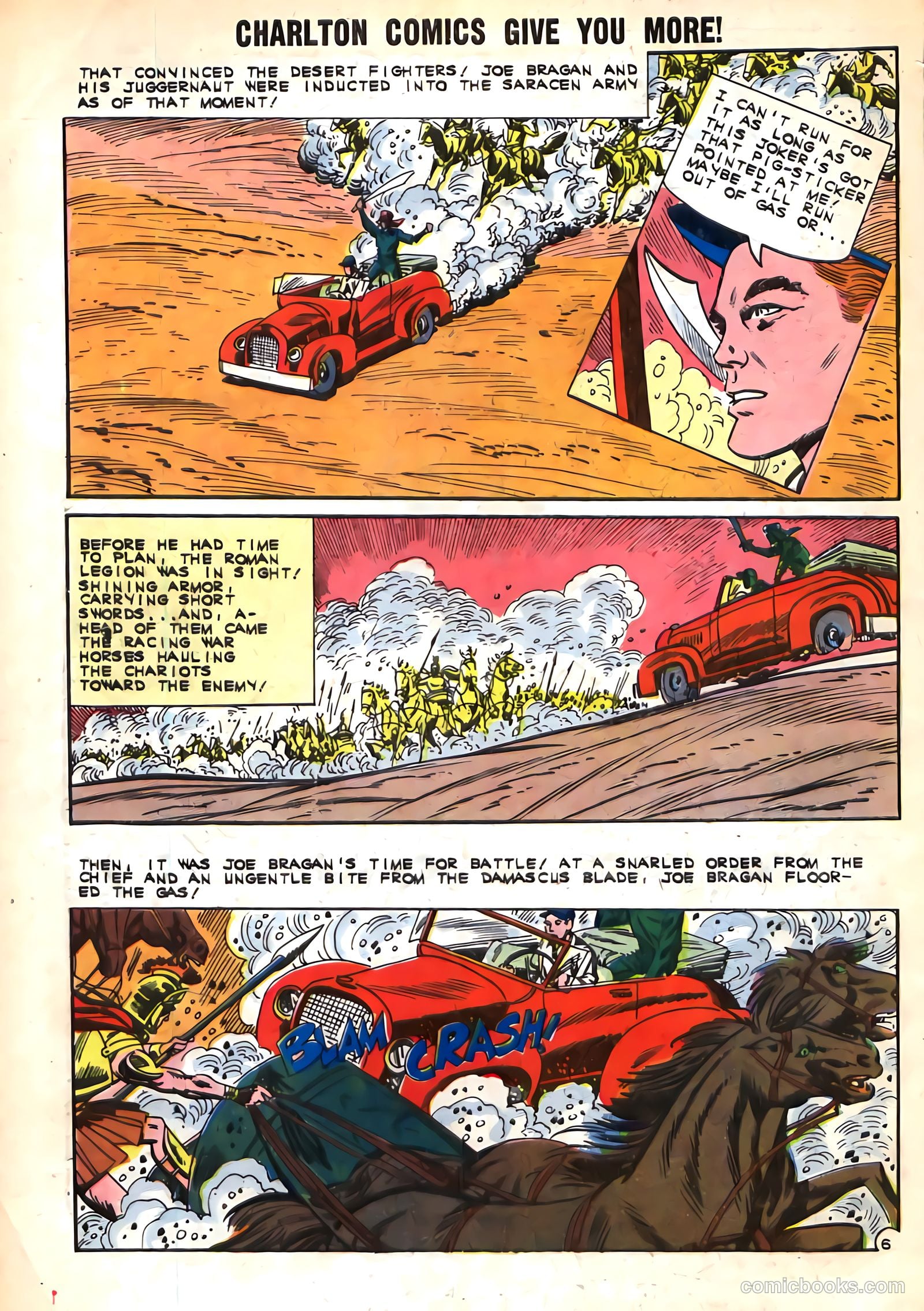 Unusual Tales #33 (1962) — page 32