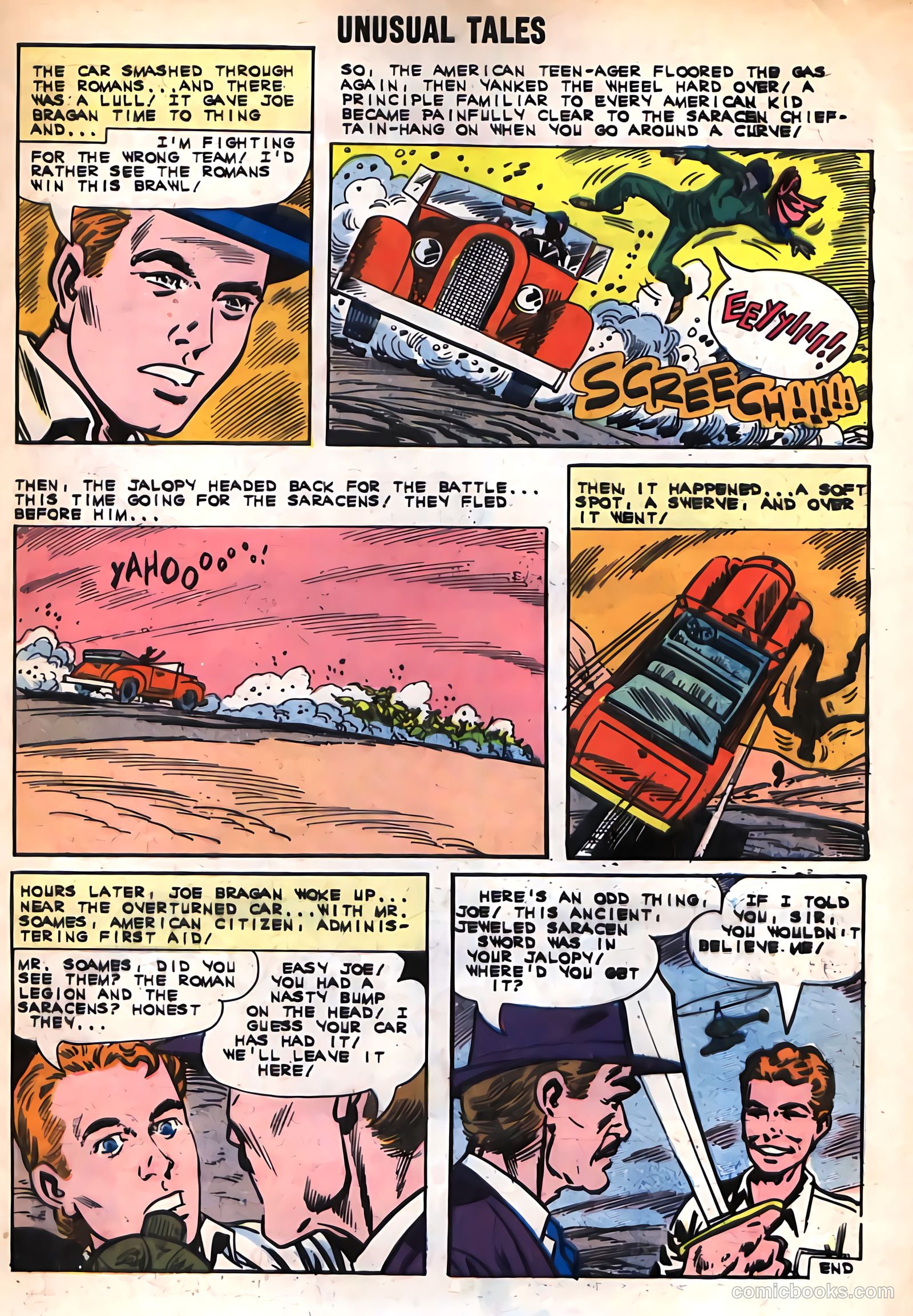 Unusual Tales #33 (1962) — page 33