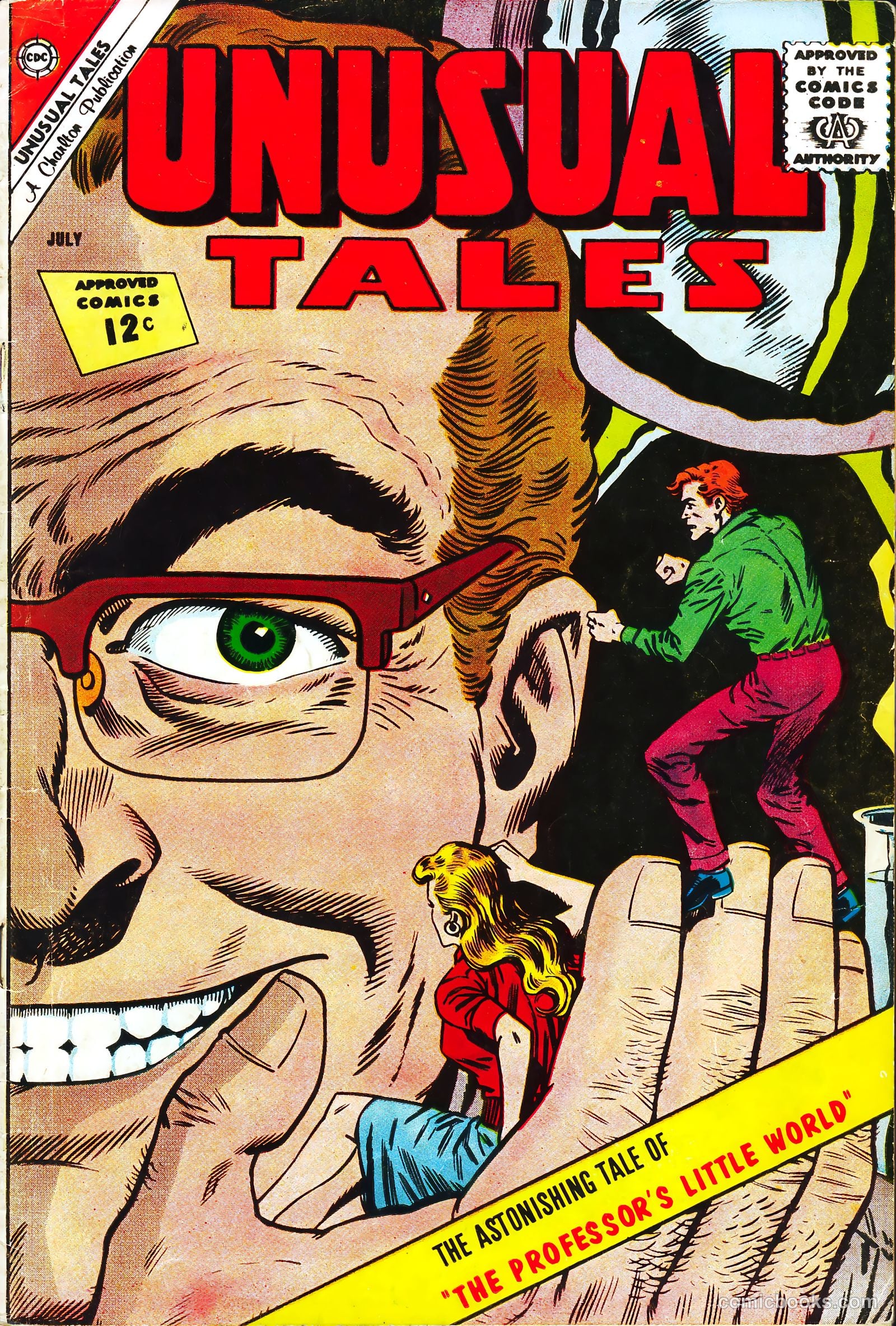 Unusual Tales #34 cover