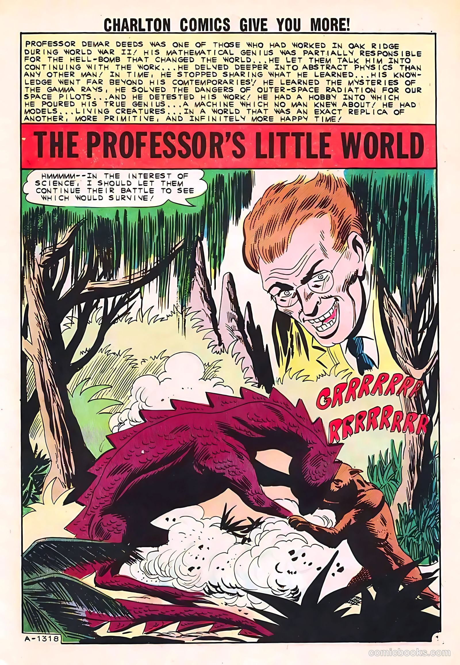 Unusual Tales #34 (1962) — page 3