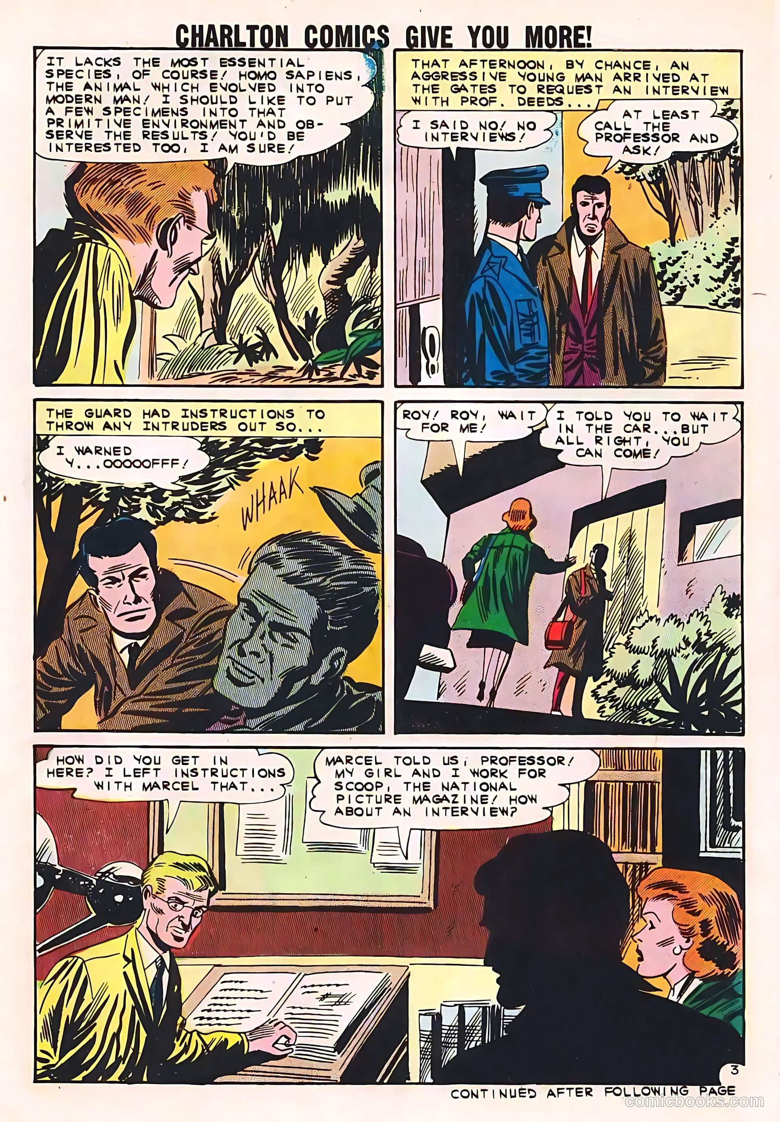 Unusual Tales #34 (1962) — page 5