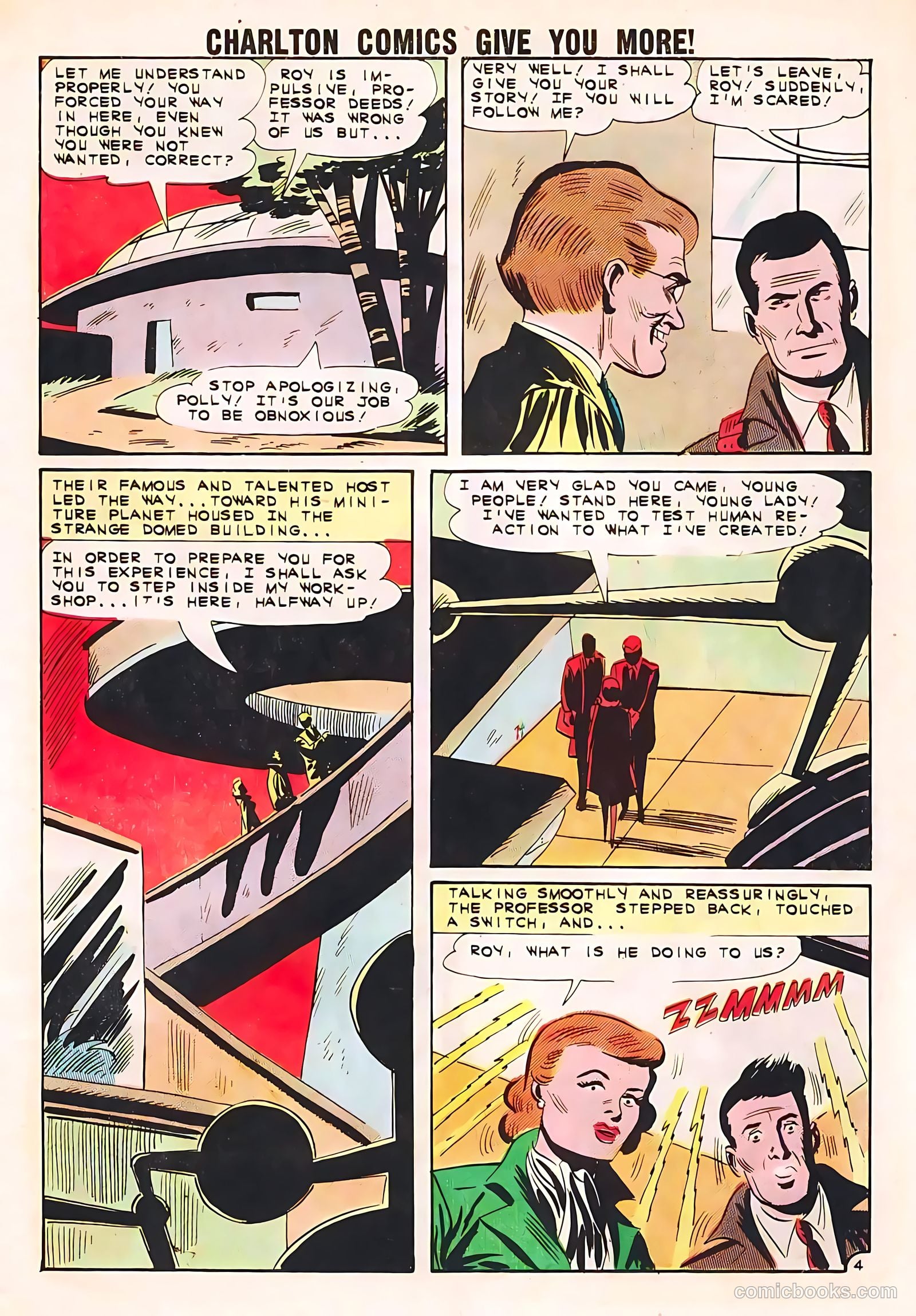 Unusual Tales #34 (1962) — page 7
