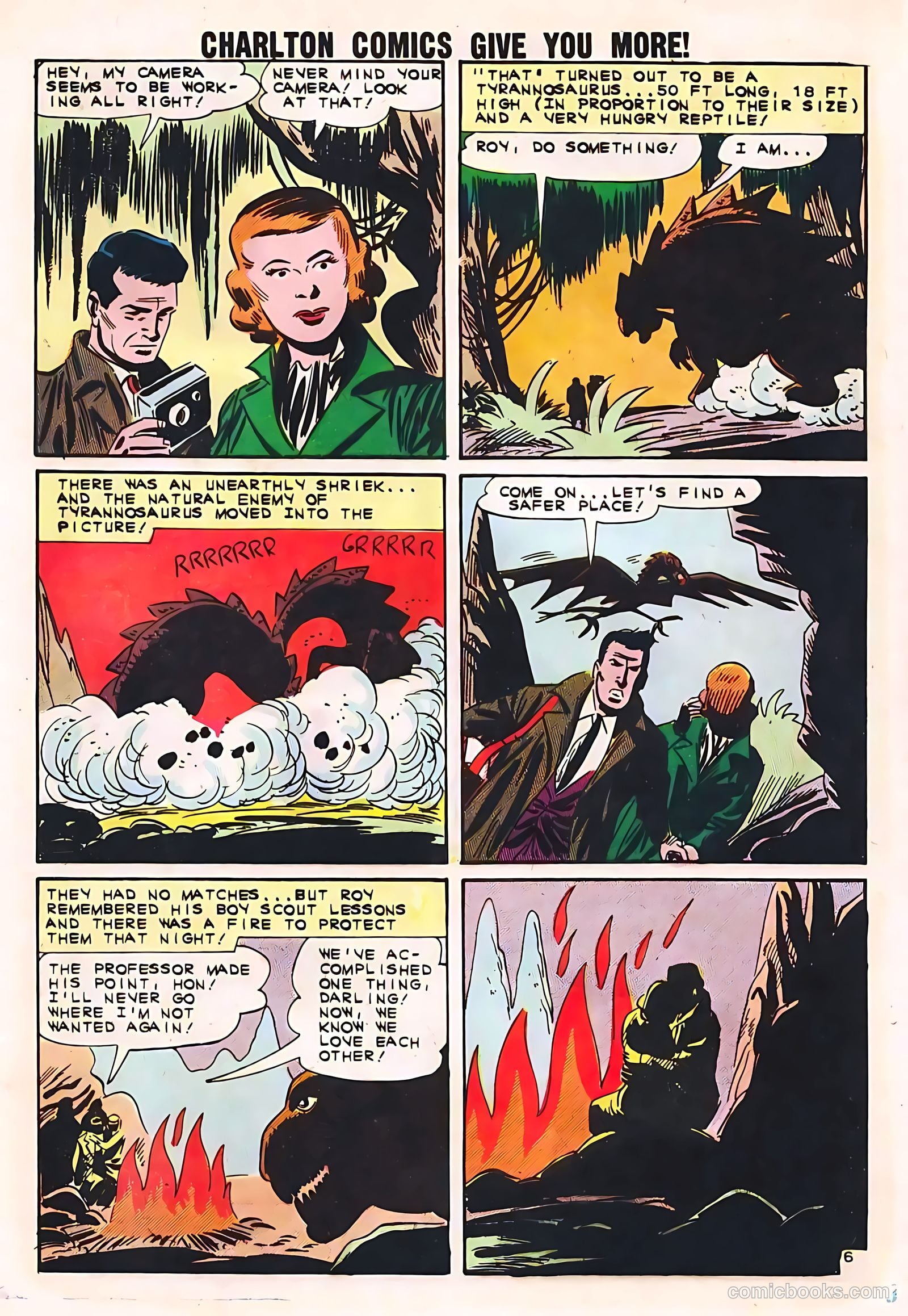 Unusual Tales #34 (1962) — page 9