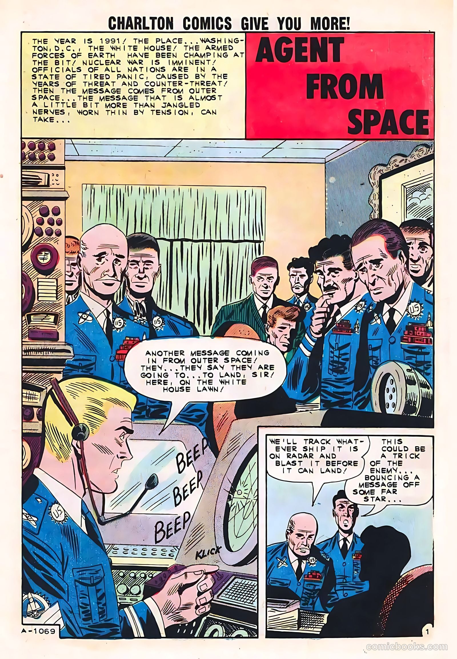 Unusual Tales #34 (1962) — page 11