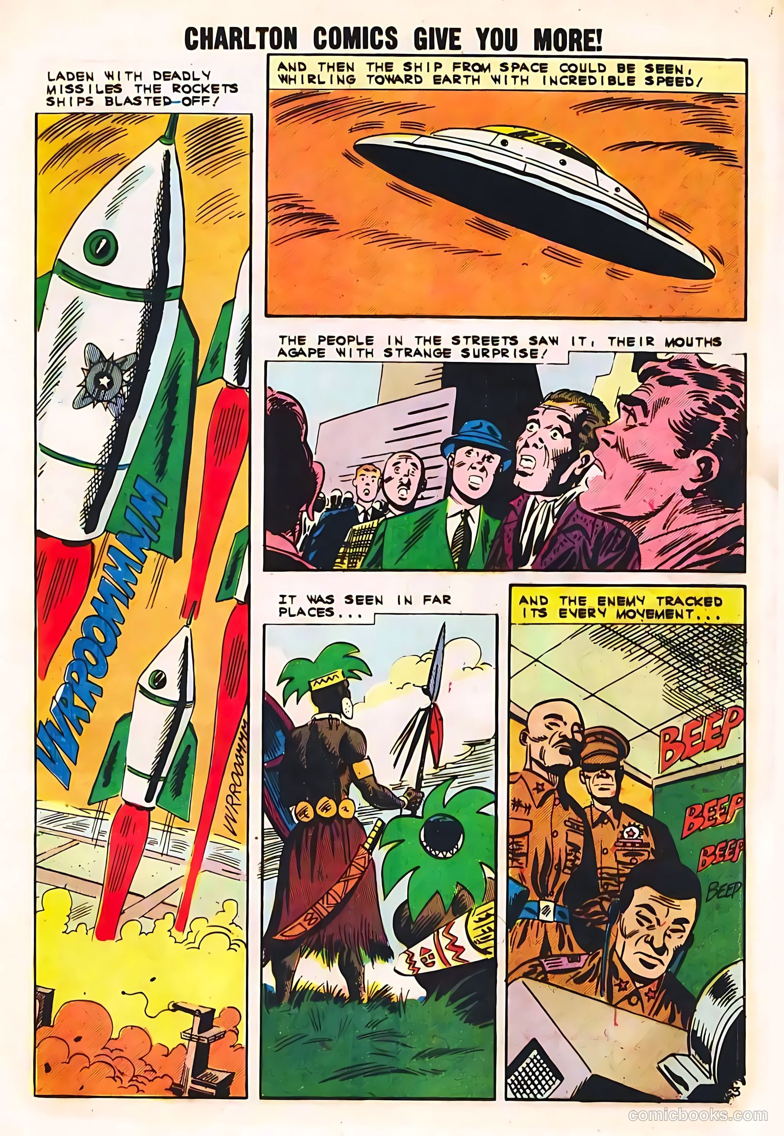 Unusual Tales #34 (1962) — page 13