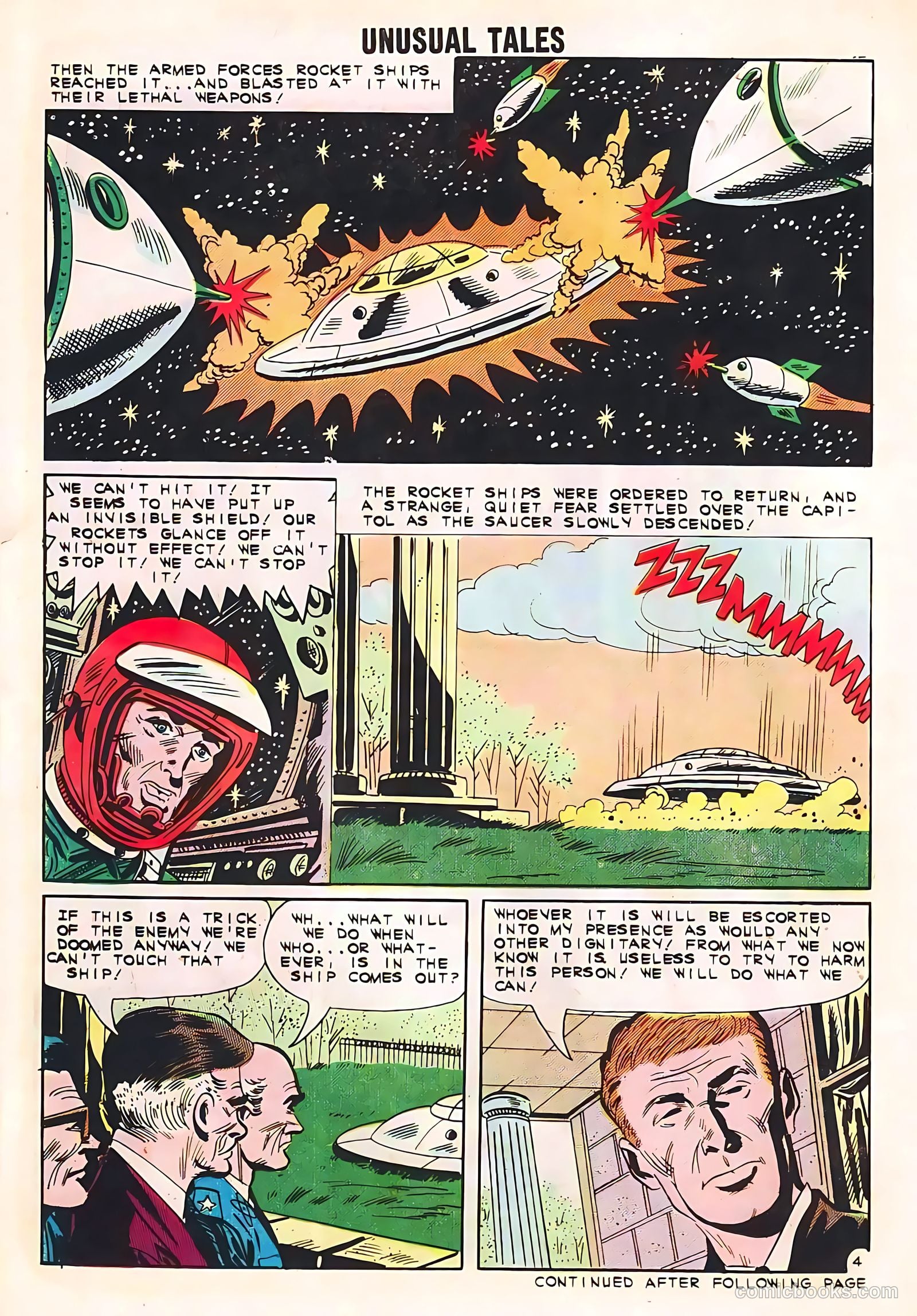 Unusual Tales #34 (1962) — page 14