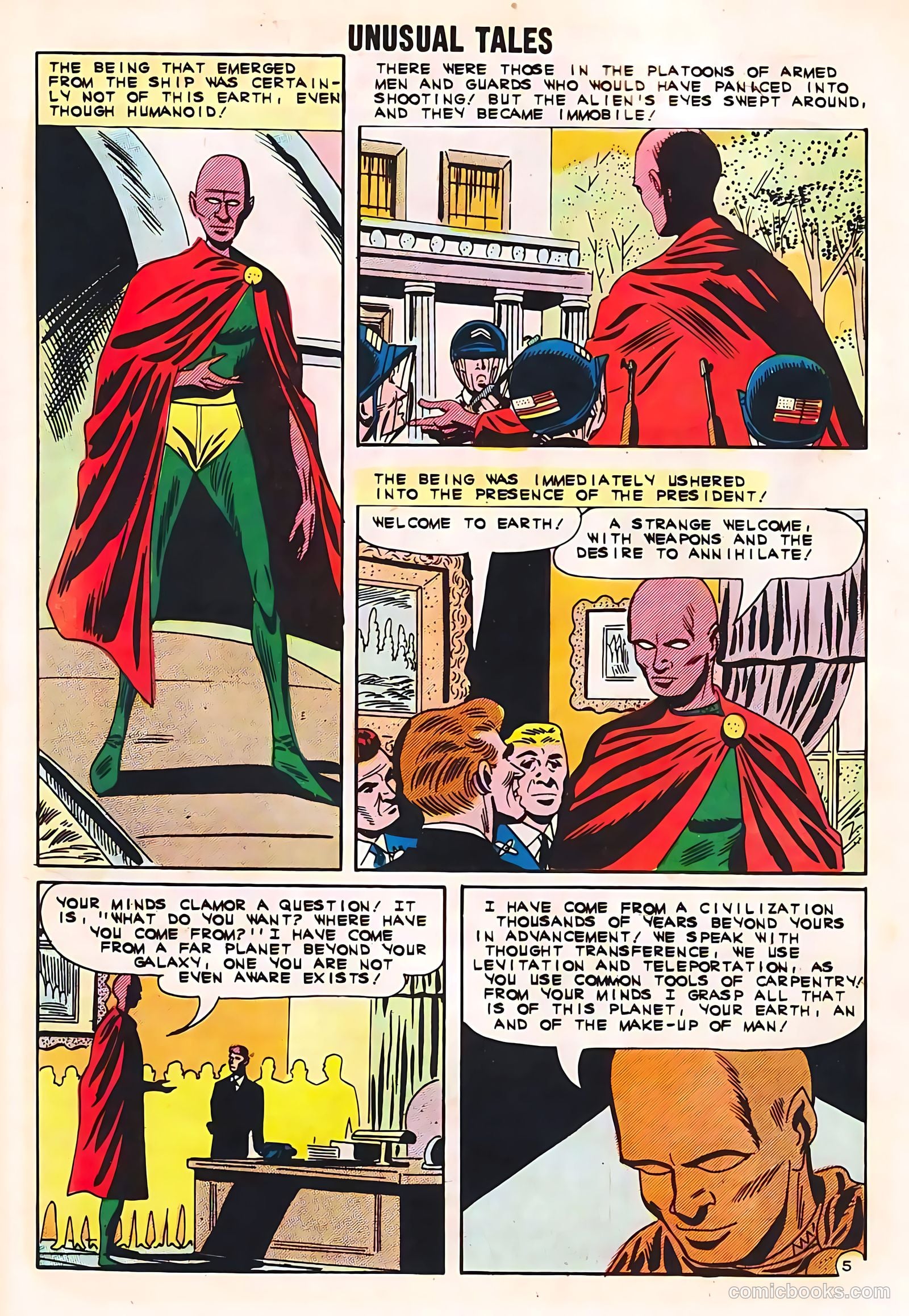 Unusual Tales #34 (1962) — page 16