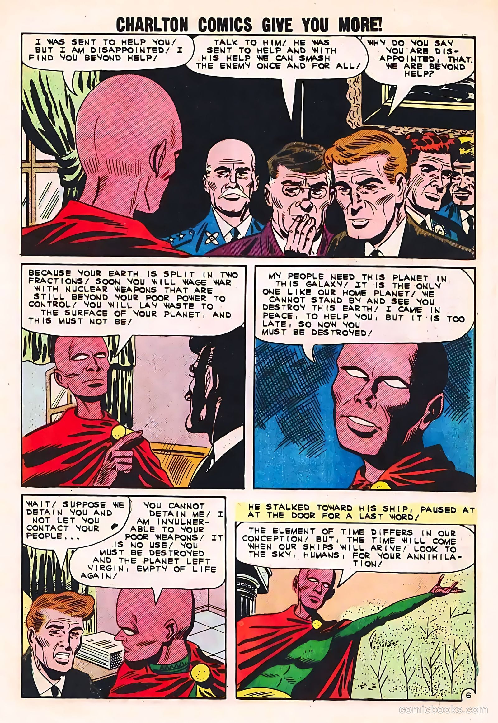 Unusual Tales #34 (1962) — page 17