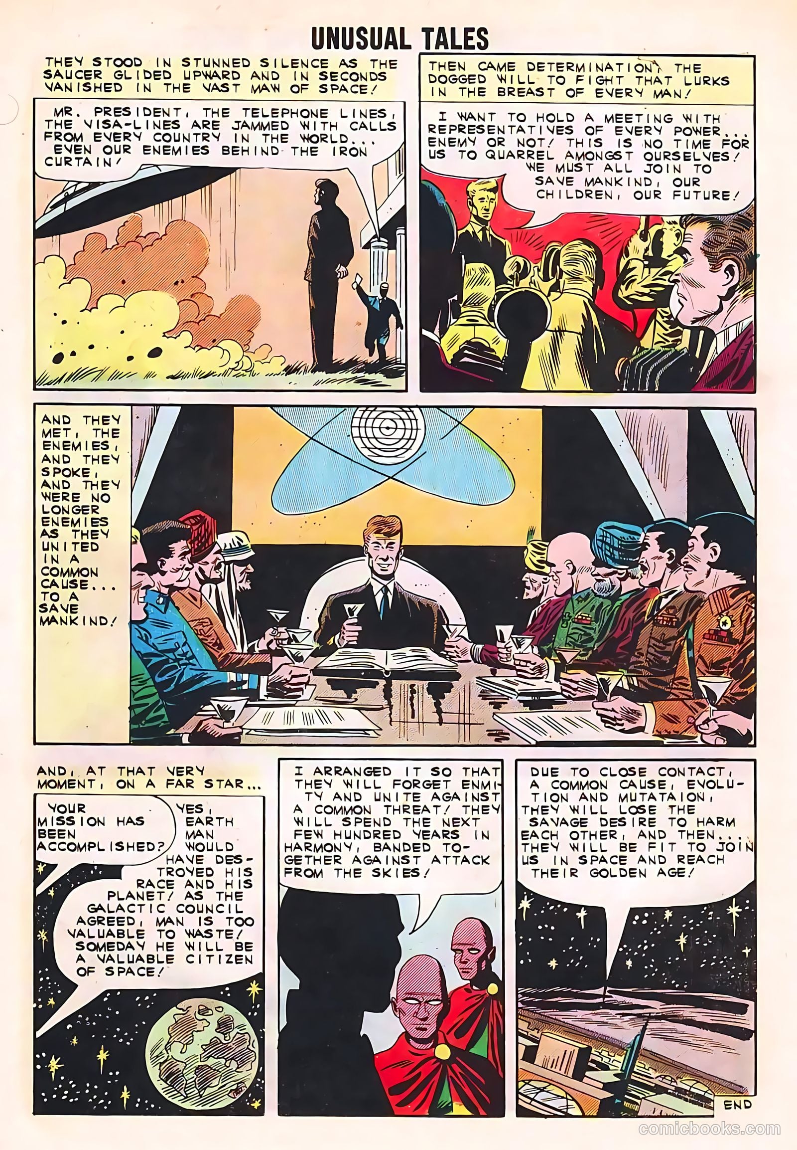 Unusual Tales #34 (1962) — page 18