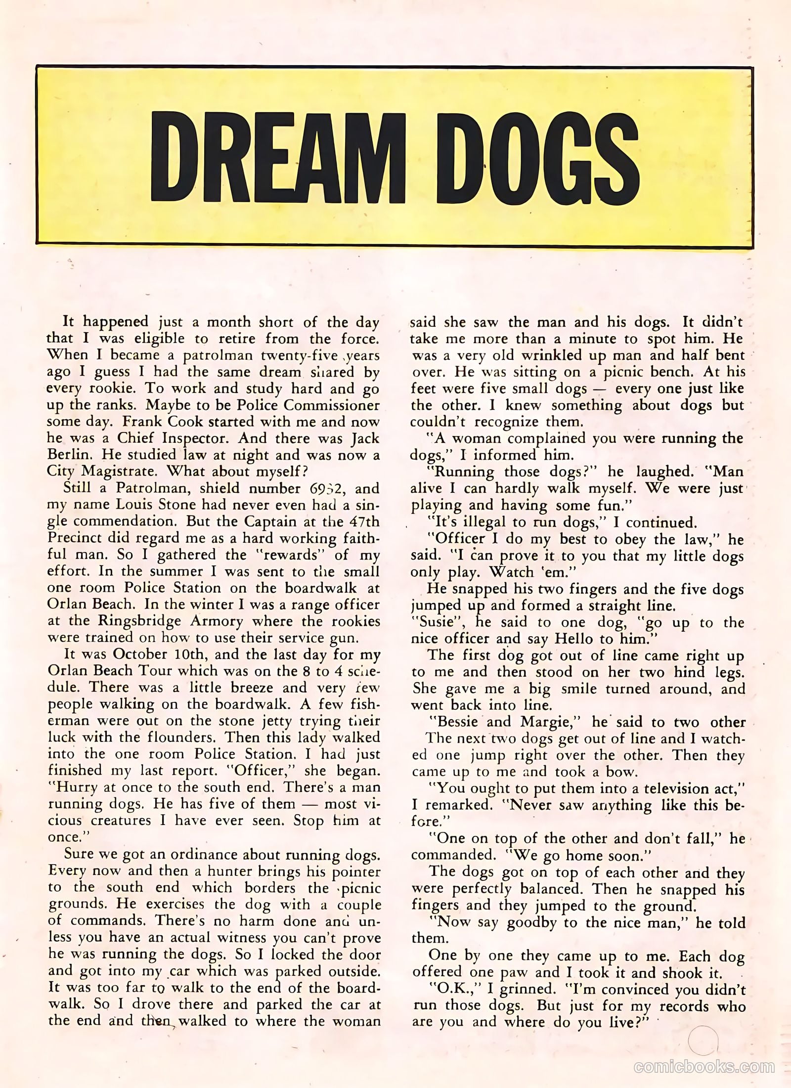 Unusual Tales #34 (1962) — page 19