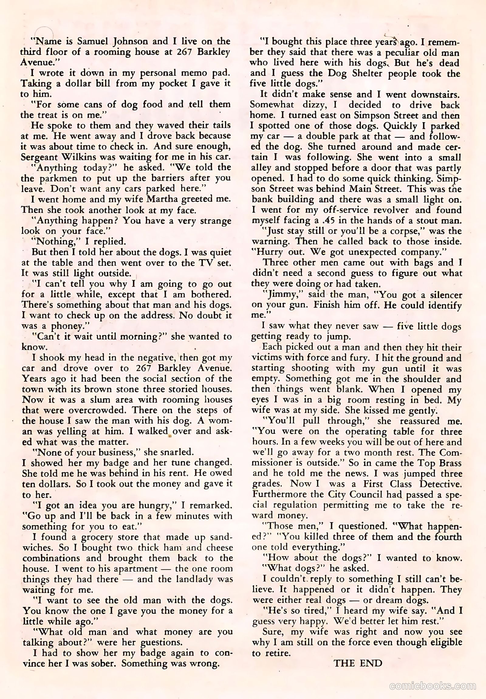 Unusual Tales #34 (1962) — page 20