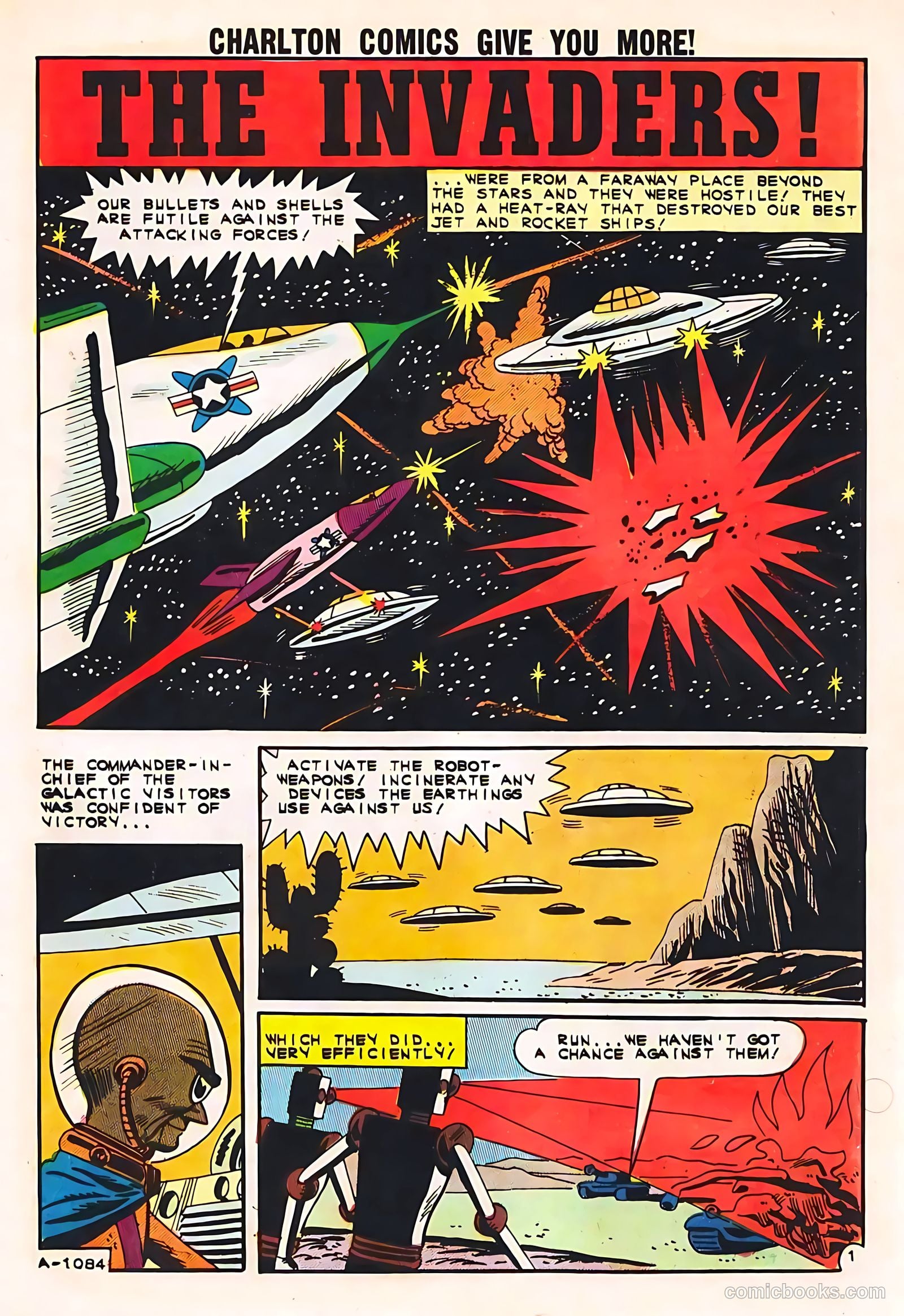 Unusual Tales #34 (1962) — page 21