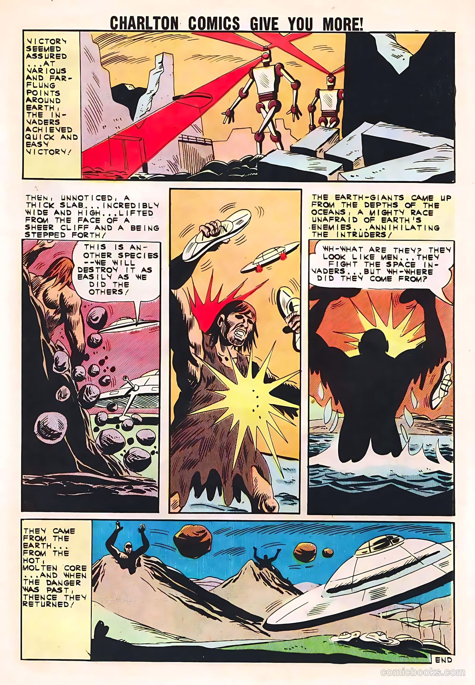 Unusual Tales #34 (1962) — page 23