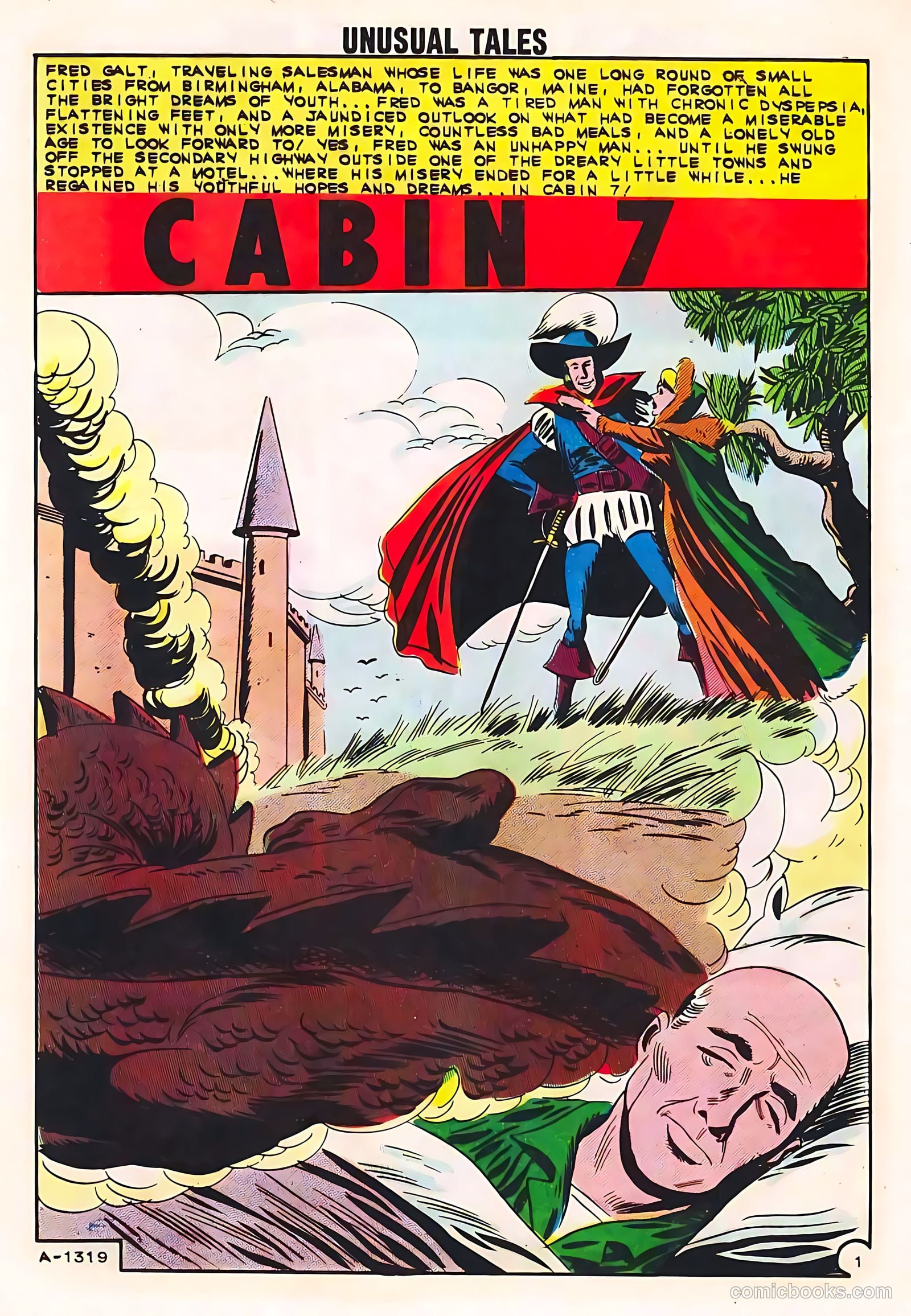 Unusual Tales #34 (1962) — page 24