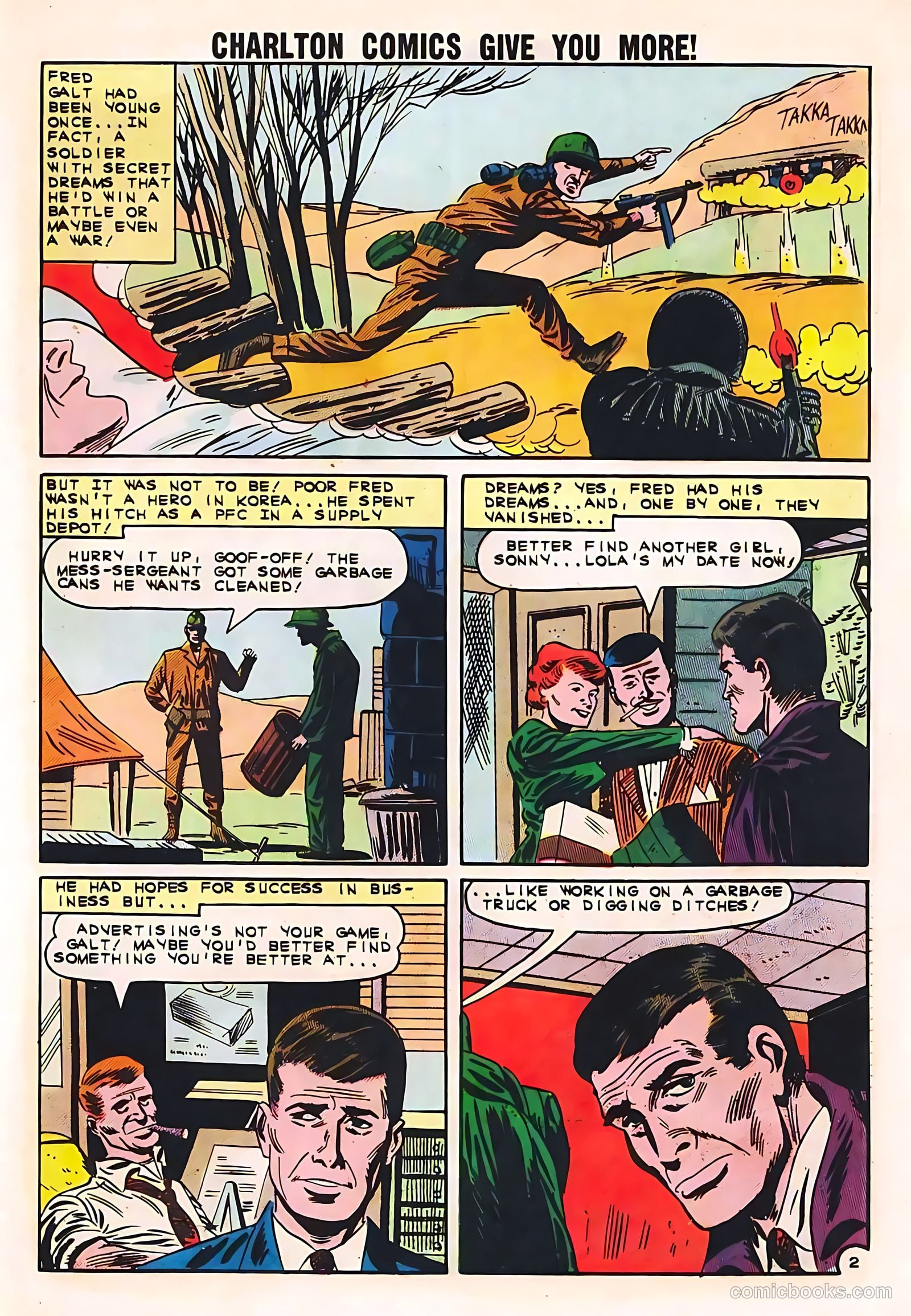 Unusual Tales #34 (1962) — page 25