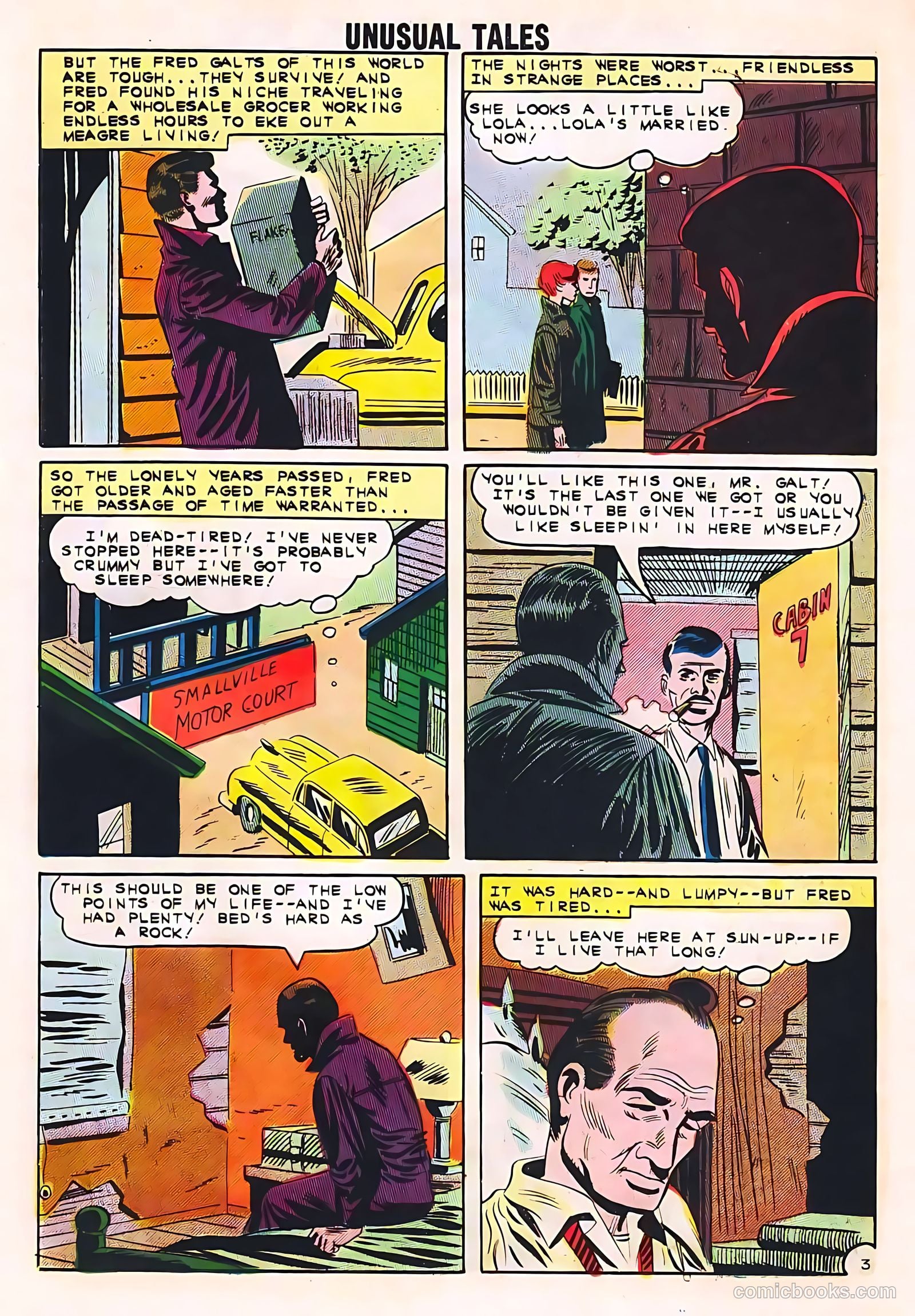 Unusual Tales #34 (1962) — page 26