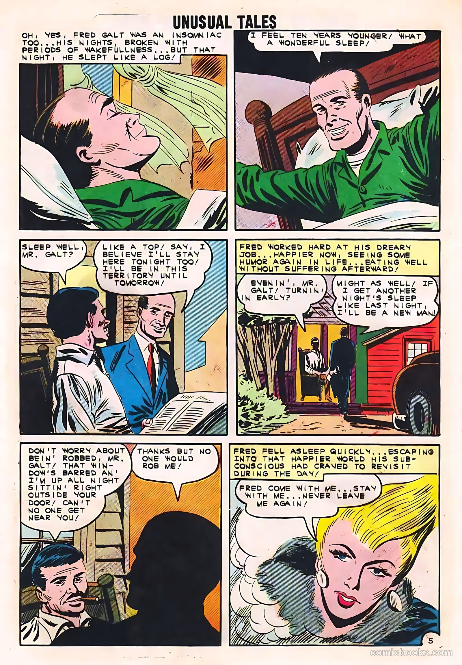 Unusual Tales #34 (1962) — page 28