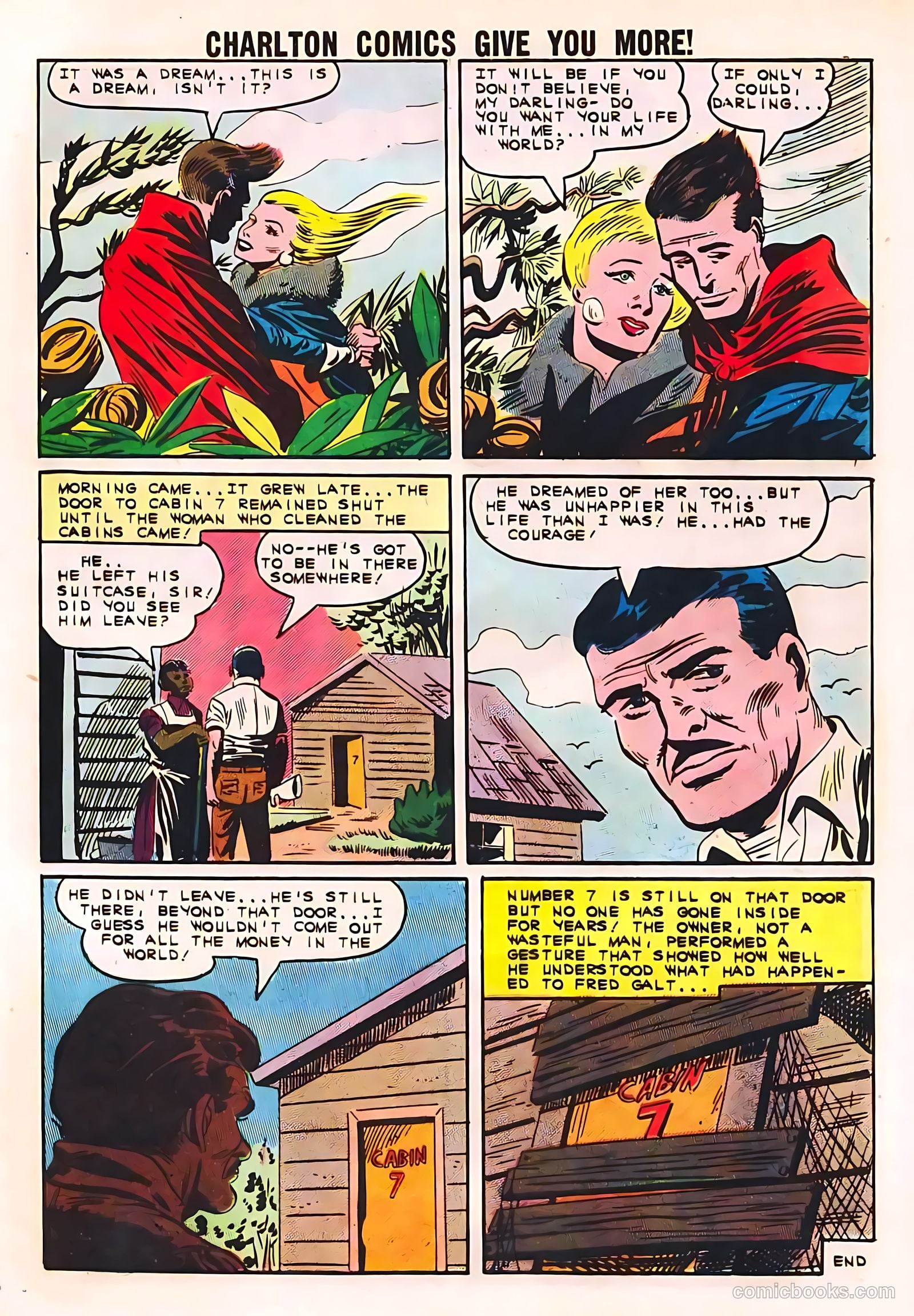 Unusual Tales #34 (1962) — page 29