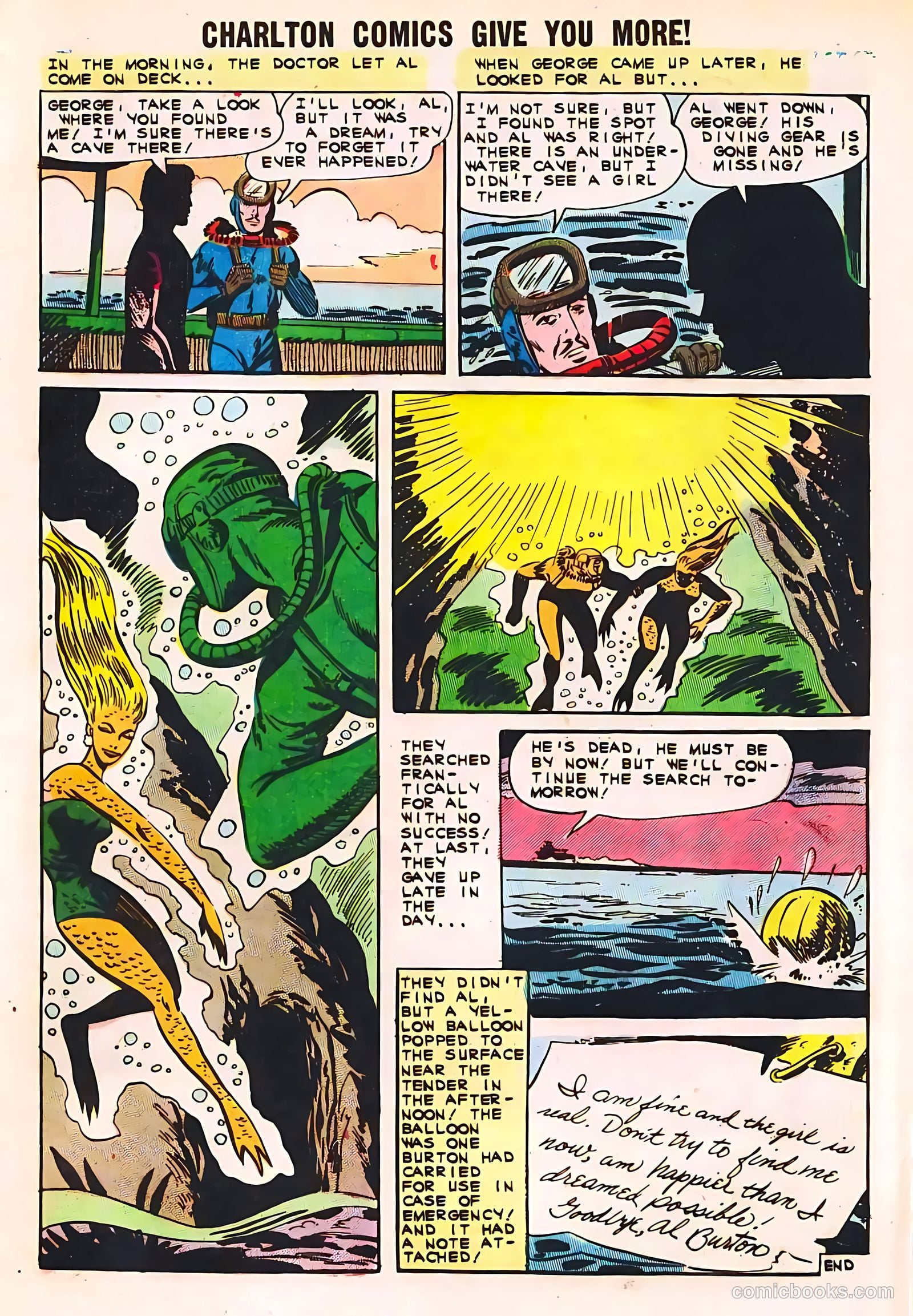 Unusual Tales #34 (1962) — page 33
