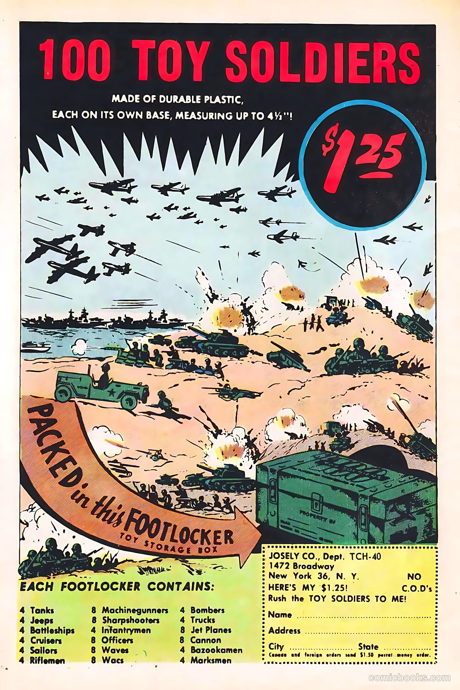 Unusual Tales #34 (1962) — page 34