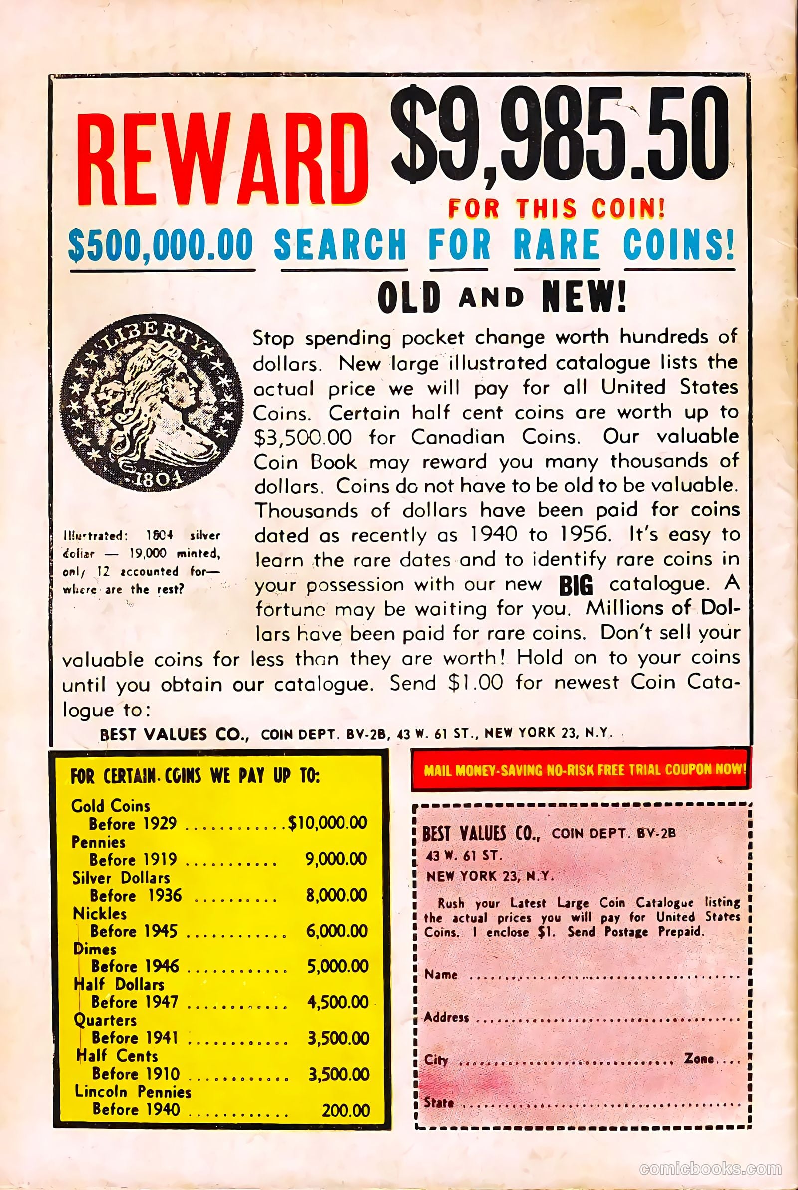 Unusual Tales #34 (1962) — page 36